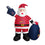 St Louis Cardinals Inflatable Santa
