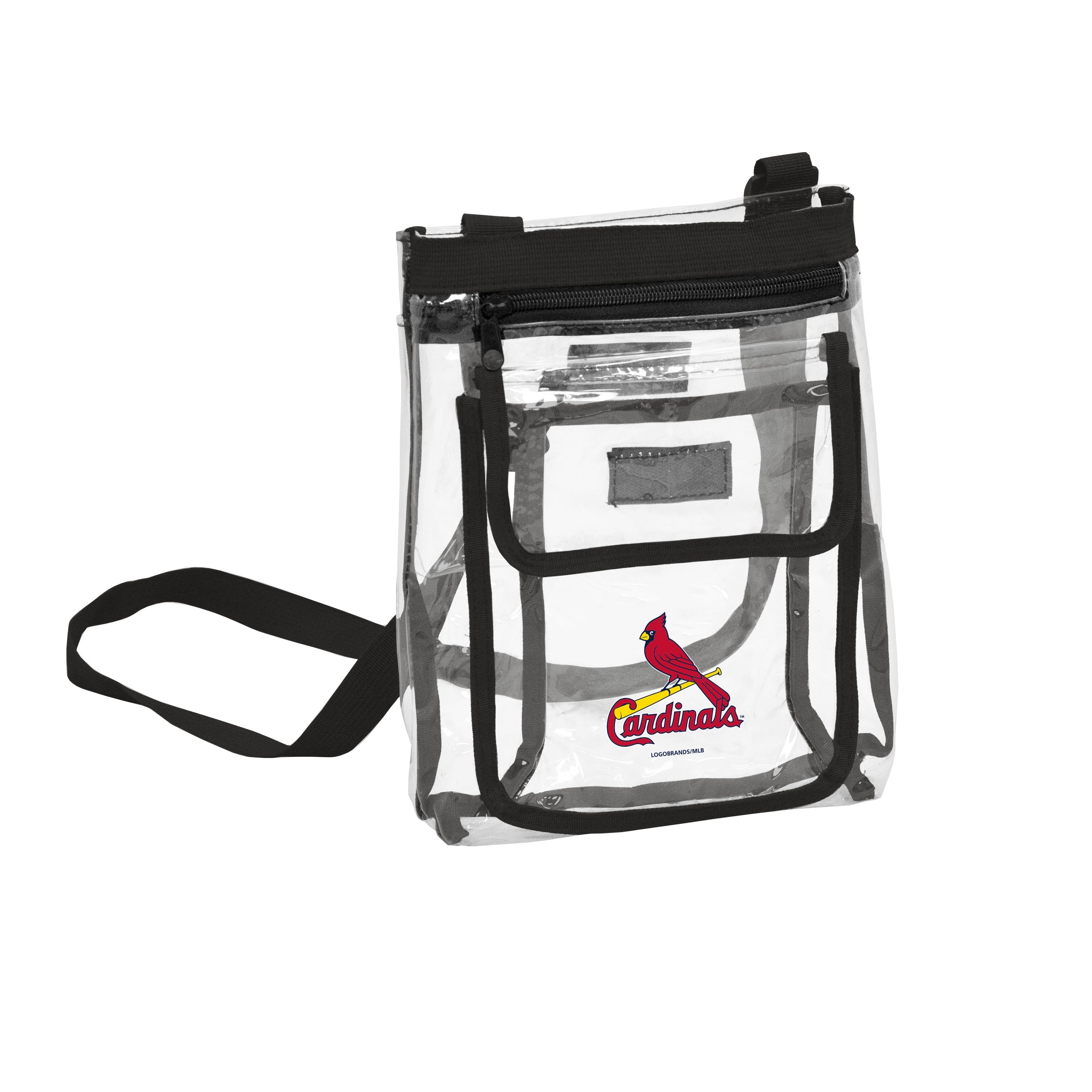 St Louis Cardinals Clear Crossbody