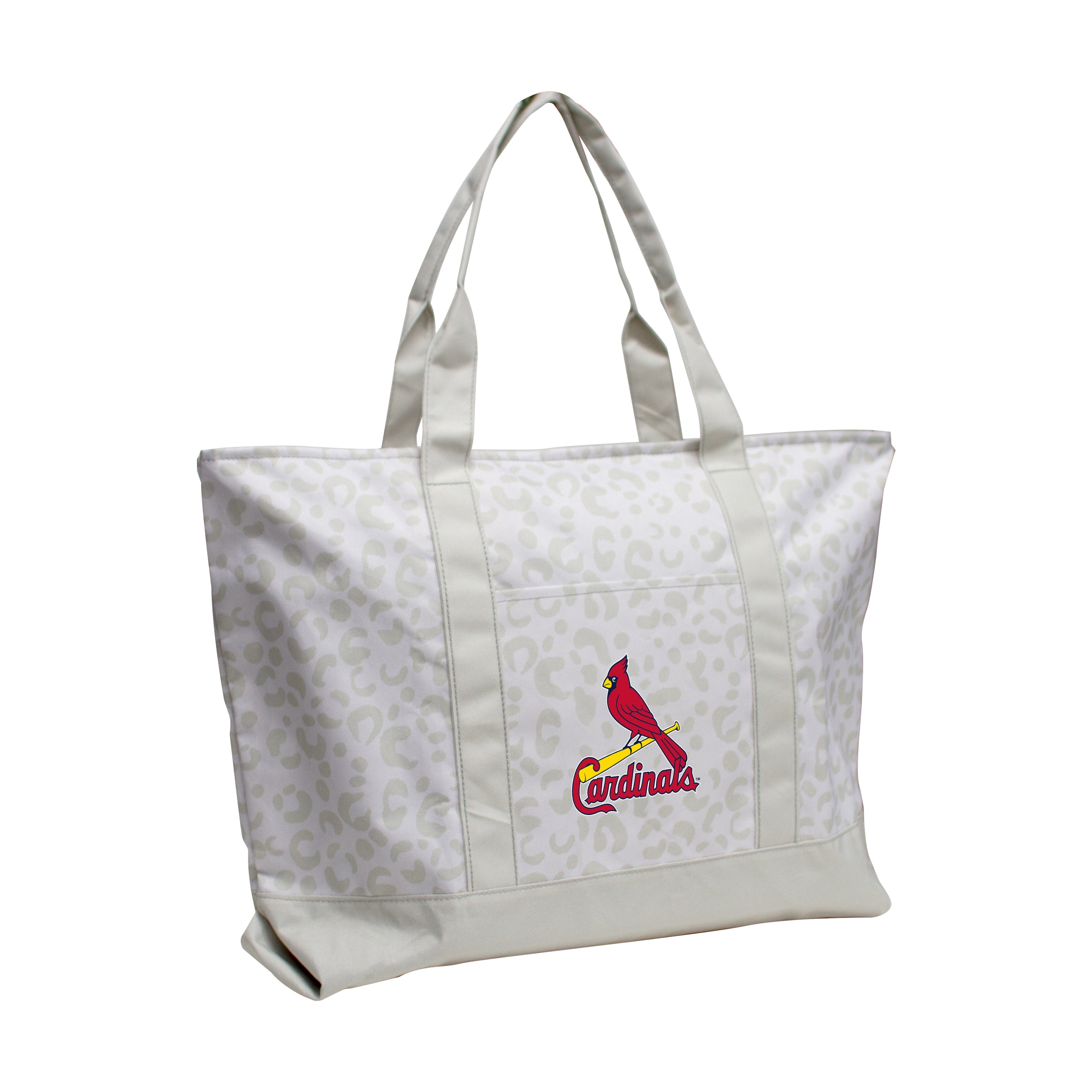 St Louis Cardinals Leopard Pattern Tote