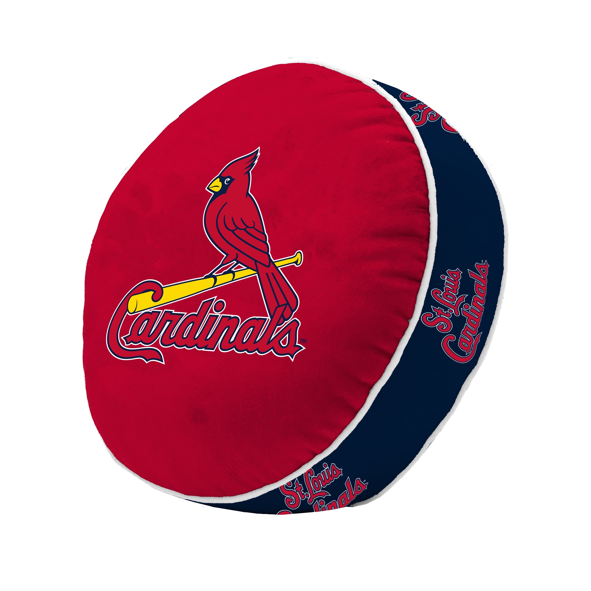 St Louis Cardinals Puff Pillow