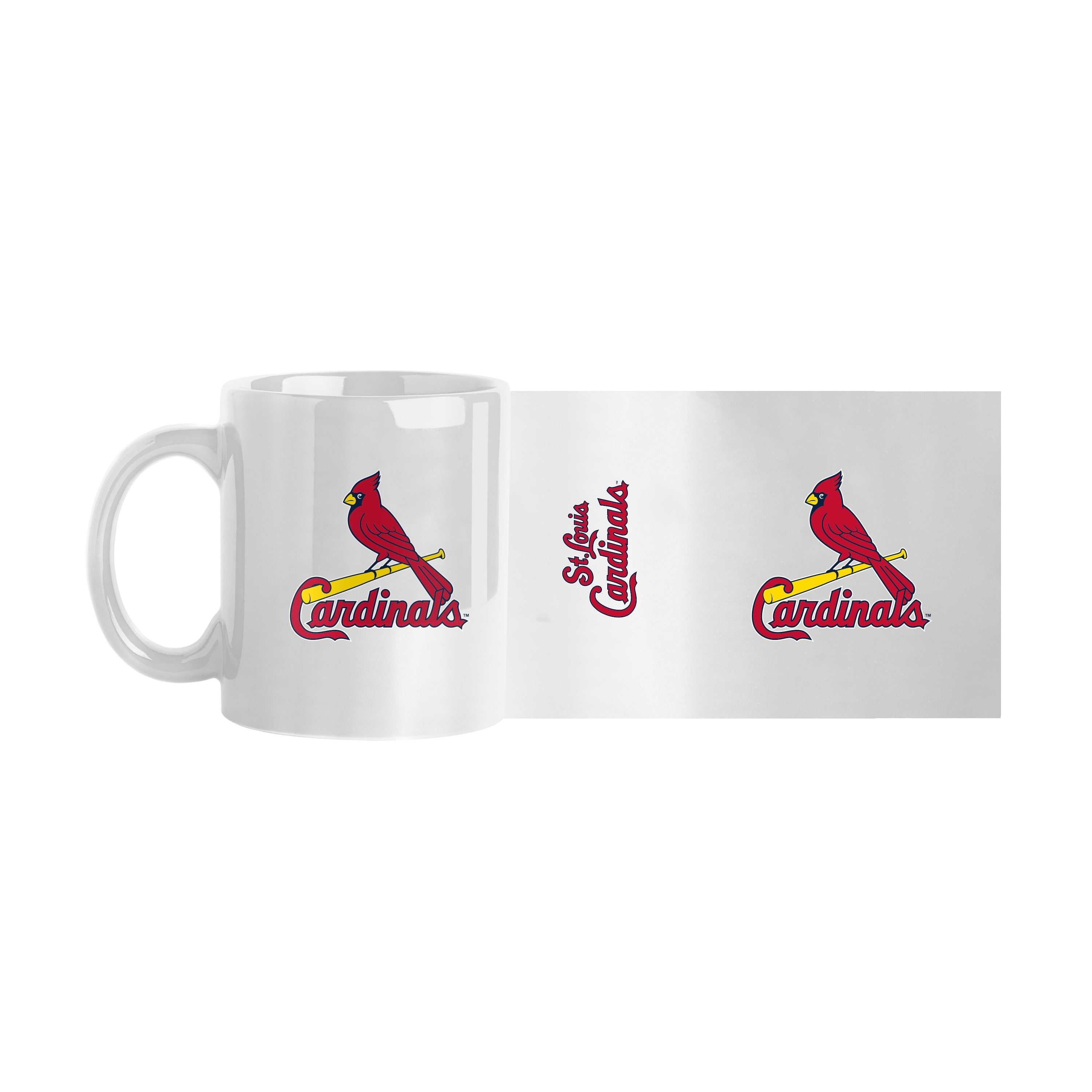 St Louis Cardinals 11oz Gameday Sublimated Mug - Sports Gifts, Sports Memorabilia, Sports Collectibles, Fan Shop