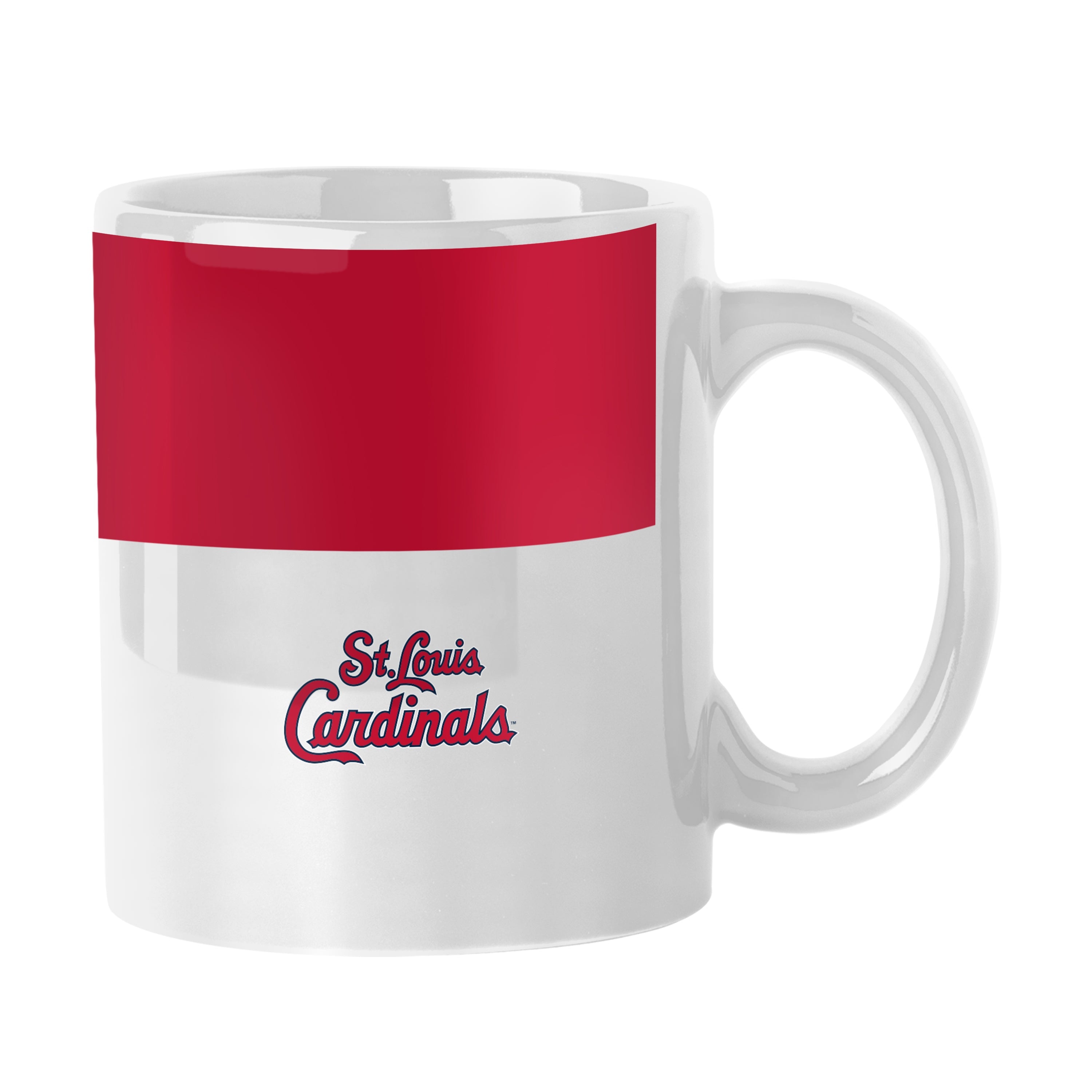 St. Louis Cardinals 11oz Colorblock Sublimated Mug - Sports Gifts, Sports Memorabilia, Sports Collectibles, Fan Shop