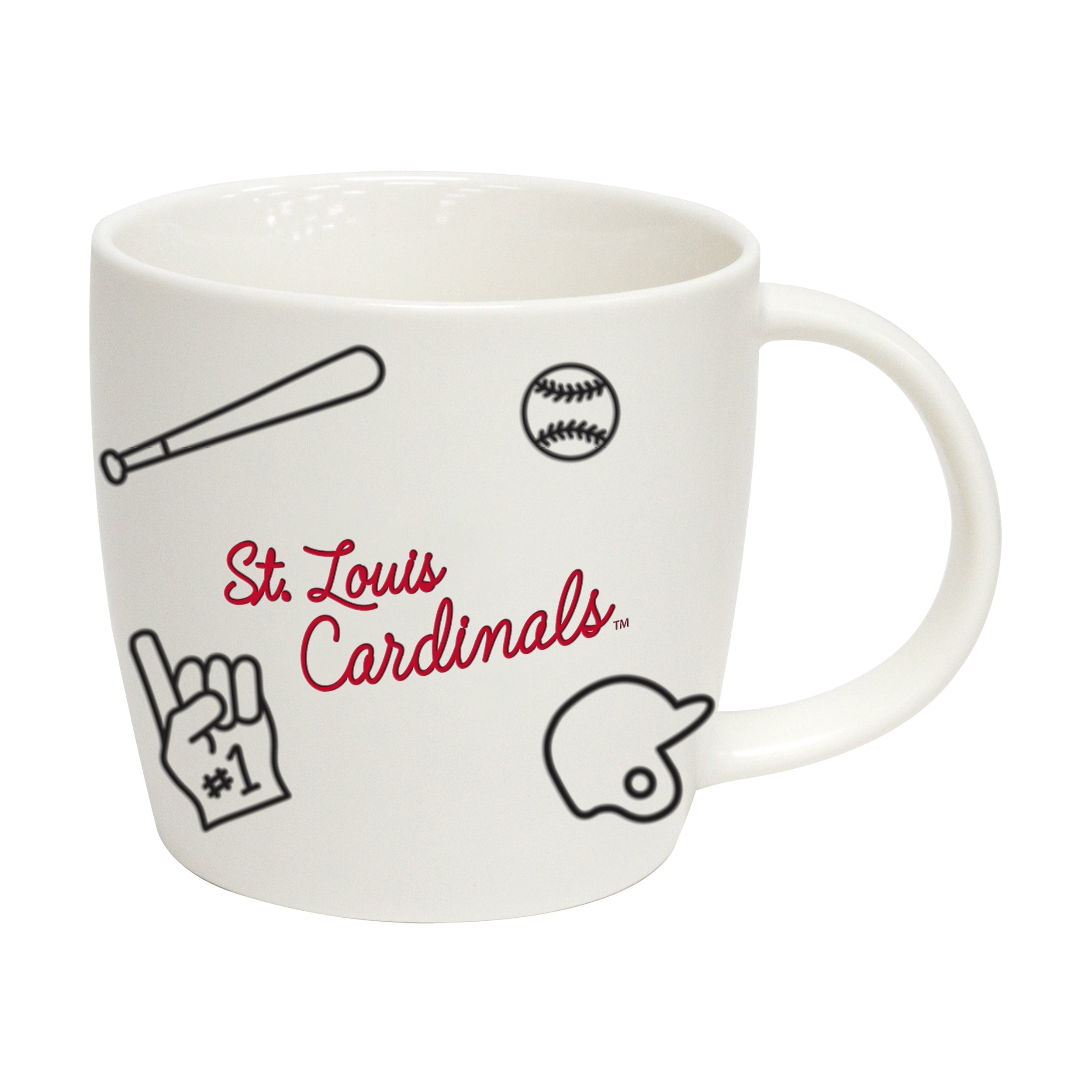 St. Louis Cardinals 18oz Playmaker Mug