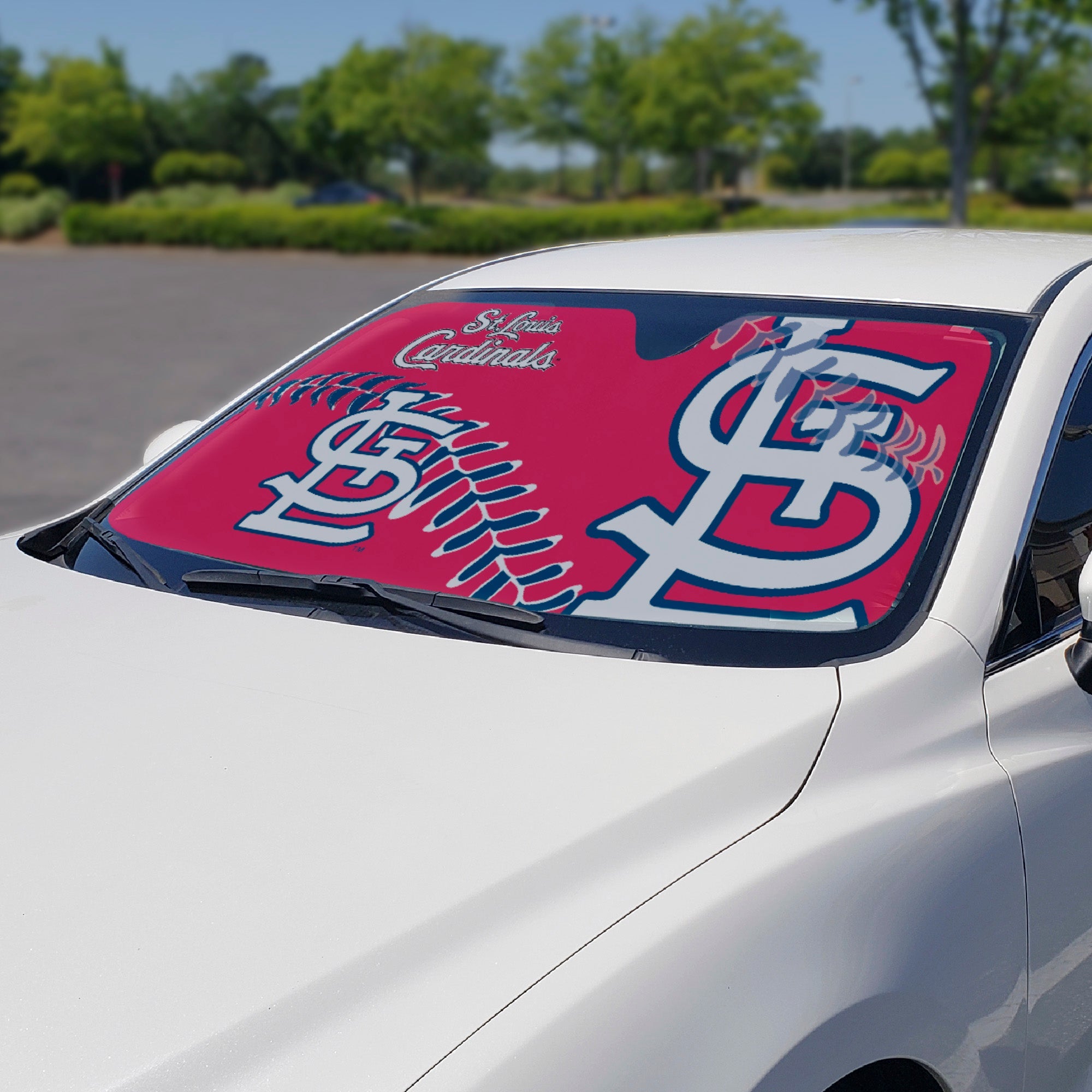 MLB - St. Louis Cardinals Auto Shade - Sports Gifts, Sports Memorabilia, Sports Collectibles, Fan Shop