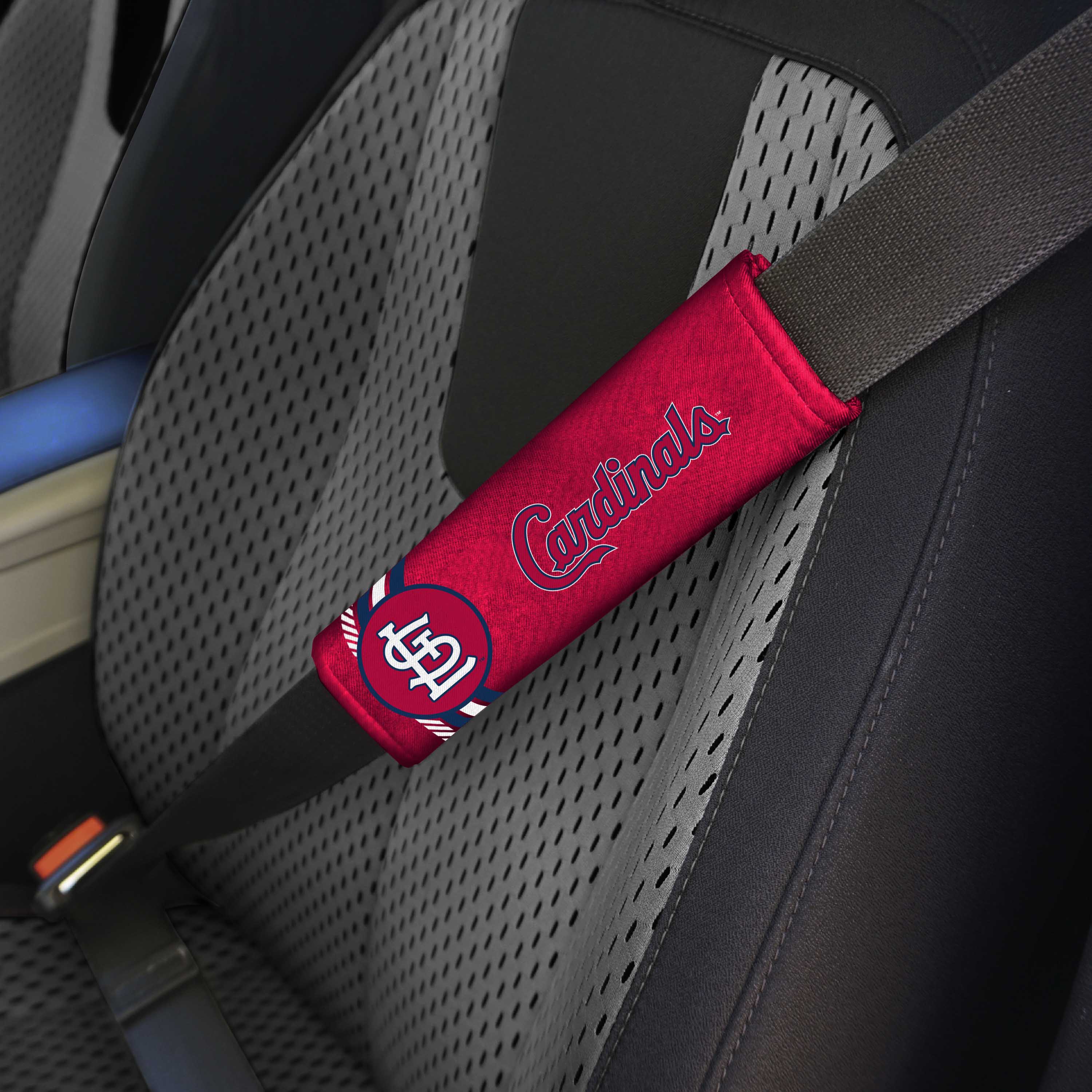 MLB - St. Louis Cardinals-SEATBELTPRINTED - Sports Gifts, Sports Memorabilia, Sports Collectibles, Fan Shop