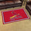 MLB - St. Louis Cardinals 4x6 Rug - Sports Gifts, Sports Memorabilia, Sports Collectibles, Fan Shop