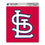 MLB - St. Louis Cardinals Matte Decal