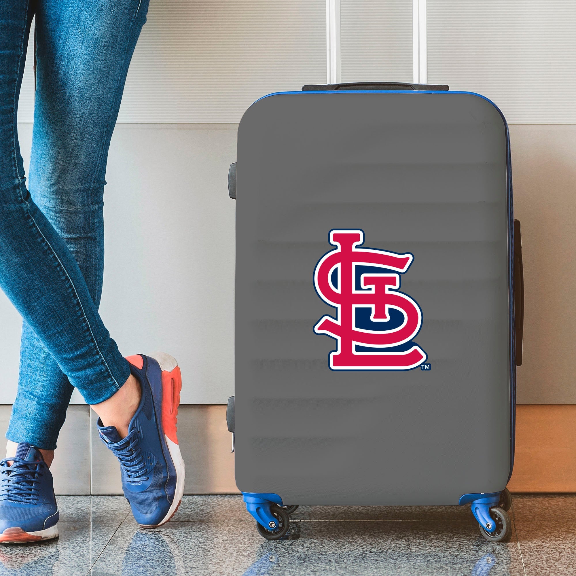 MLB - St. Louis Cardinals Large Decal - Sports Gifts, Sports Memorabilia, Sports Collectibles, Fan Shop