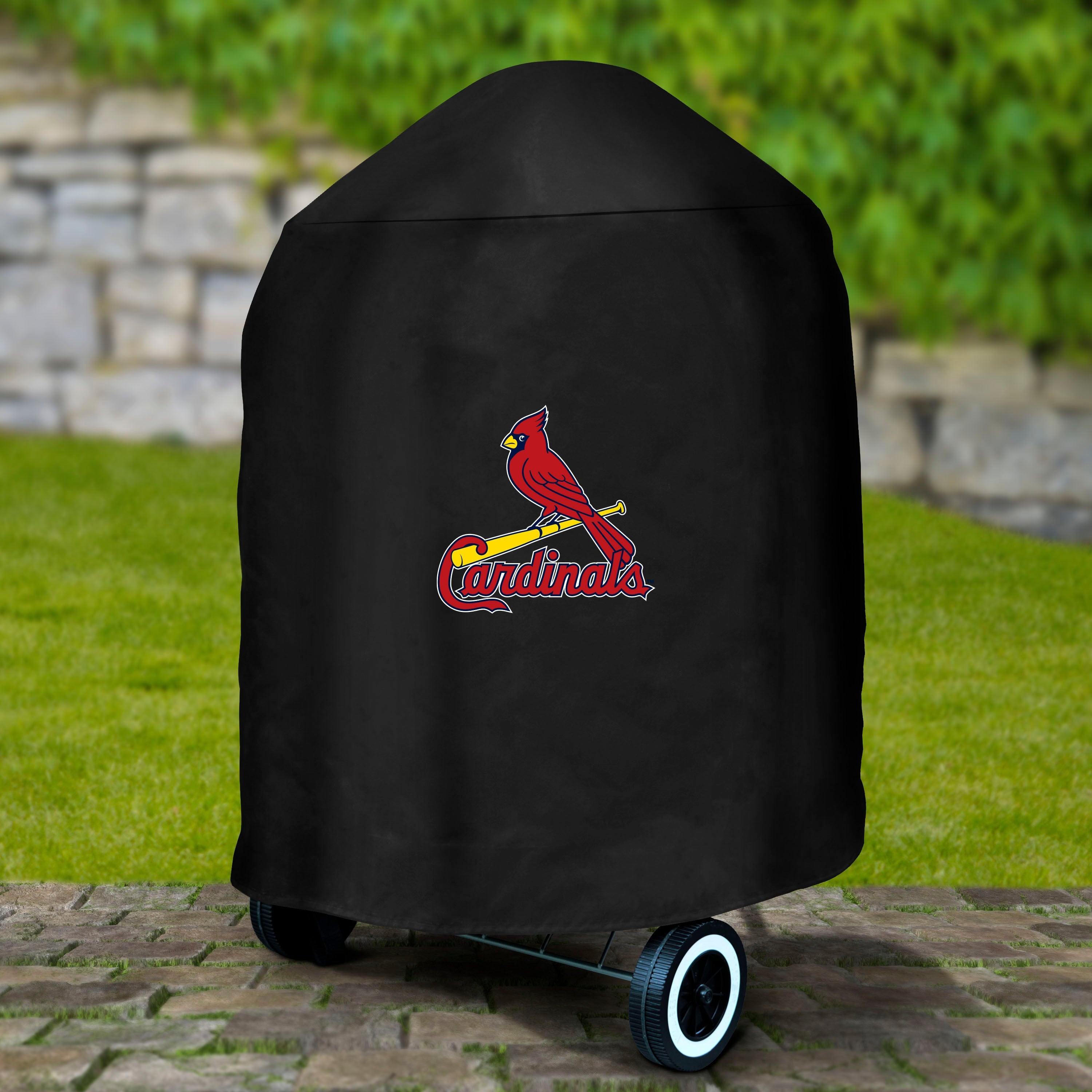 MLB  – St Louis Cardinals GRILLCOVERKETTLE - Sports Gifts, Sports Memorabilia, Sports Collectibles, Fan Shop