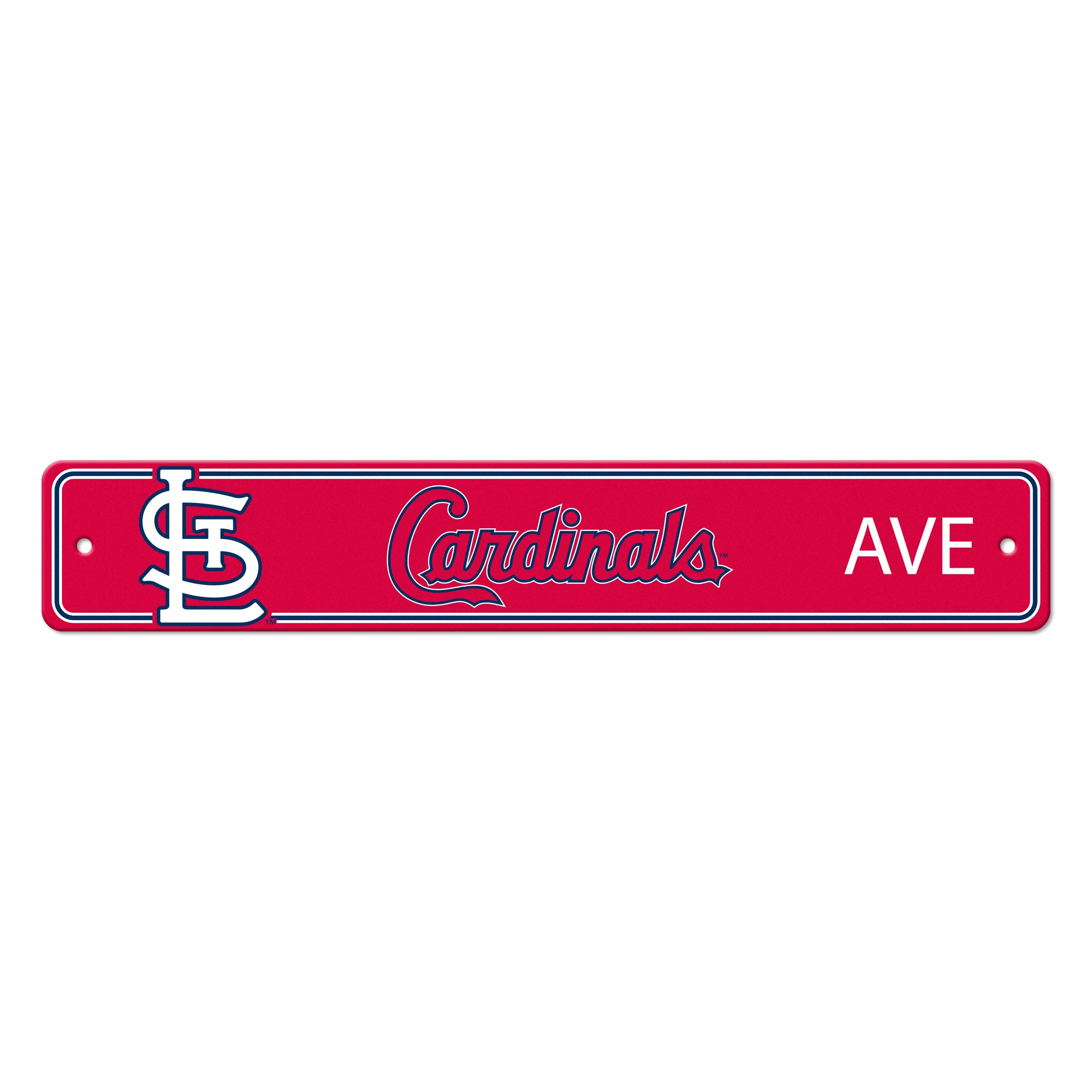 St. Louis Cardinals-Street Sign