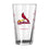 St Louis Cardinals 16oz Scatter Pint Glass
