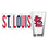 St Louis Cardinals 16oz Overtime Pint Glass - Sports Gifts, Sports Memorabilia, Sports Collectibles, Fan Shop