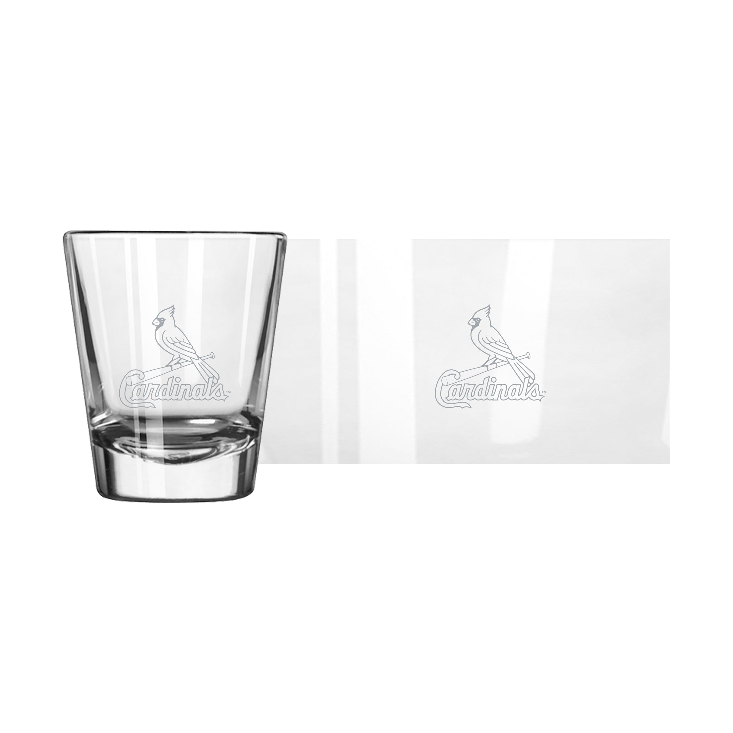 St. Louis Cardinals 2oz Frost Shot Glass - Sports Gifts, Sports Memorabilia, Sports Collectibles, Fan Shop