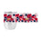 St Louis Cardinals 16oz Floral Stainless Curved Beverage - Sports Gifts, Sports Memorabilia, Sports Collectibles, Fan Shop