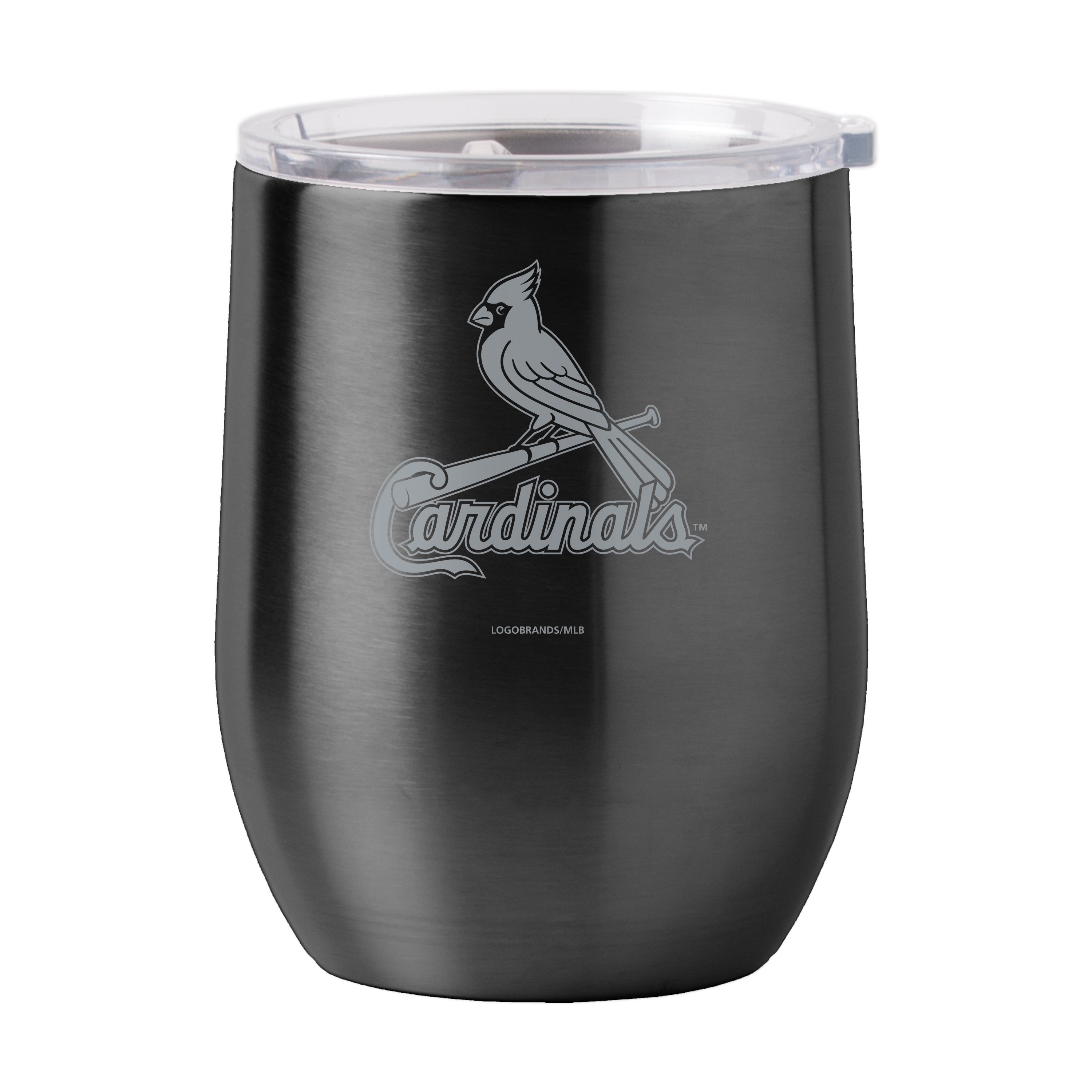 St Louis Cardinals 16oz Stainless Curved Beverage