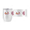 St Louis Cardinals 16oz Stainless Curved Beverage - Sports Gifts, Sports Memorabilia, Sports Collectibles, Fan Shop