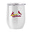 St Louis Cardinals 16oz Stainless Curved Beverage