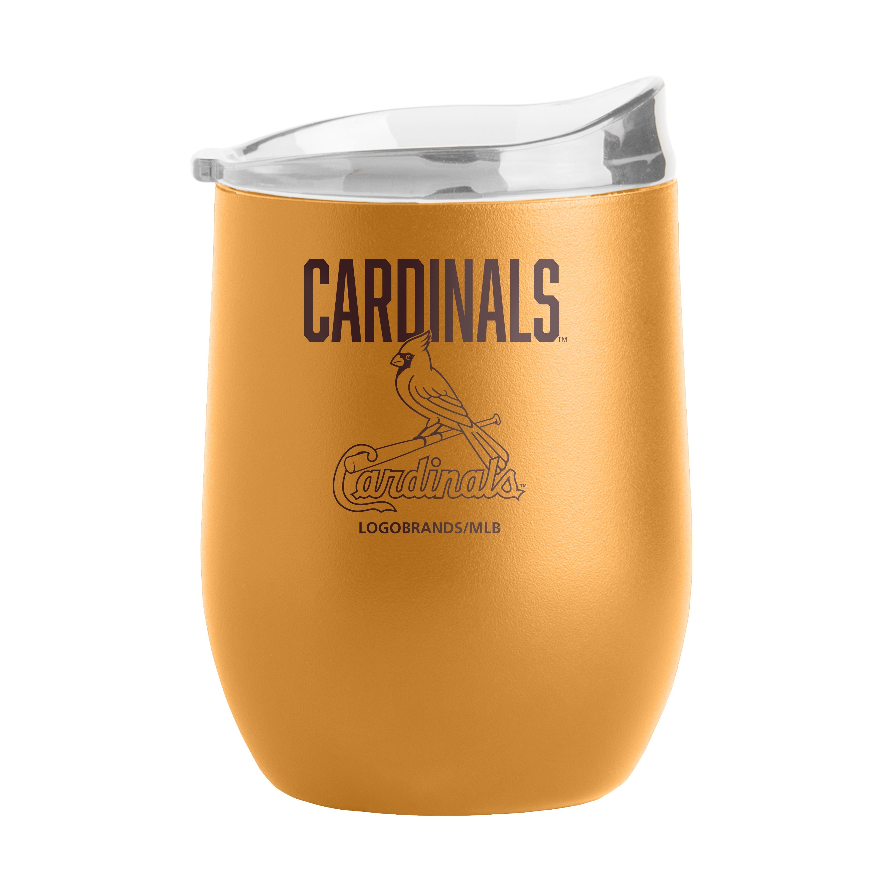 St Louis Cardinals 16oz Huddle Powder Coat Curved Beverage - Sports Gifts, Sports Memorabilia, Sports Collectibles, Fan Shop