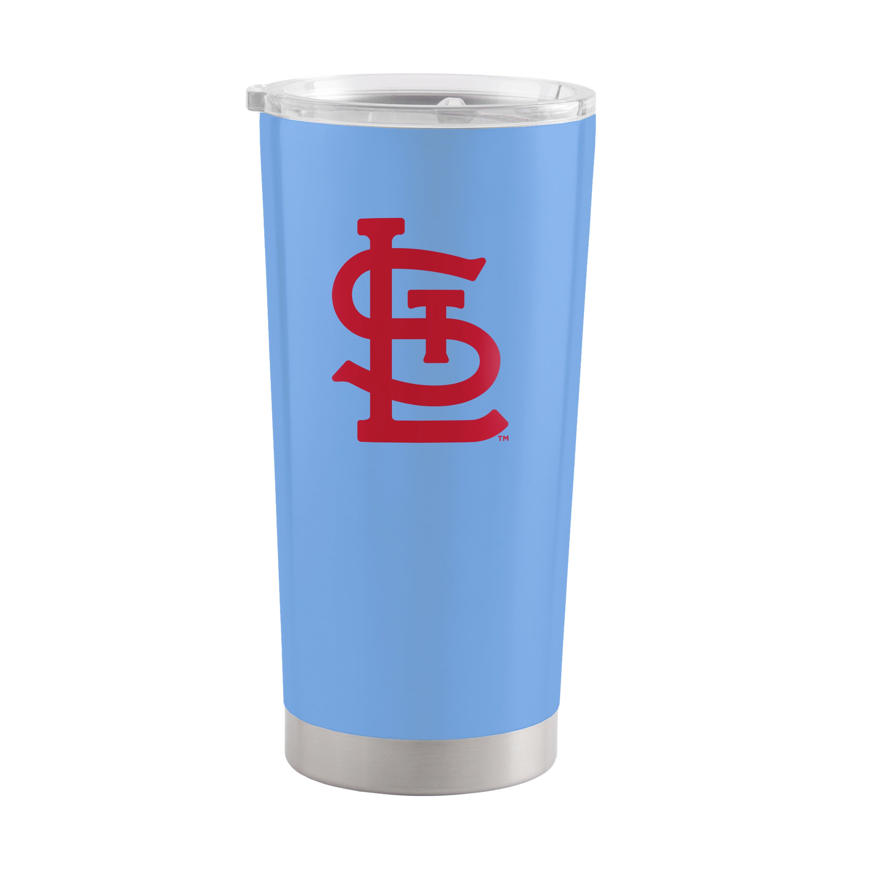 St Louis Cardinals 20oz Powder Blue Gameday Powder Coat Tumbler