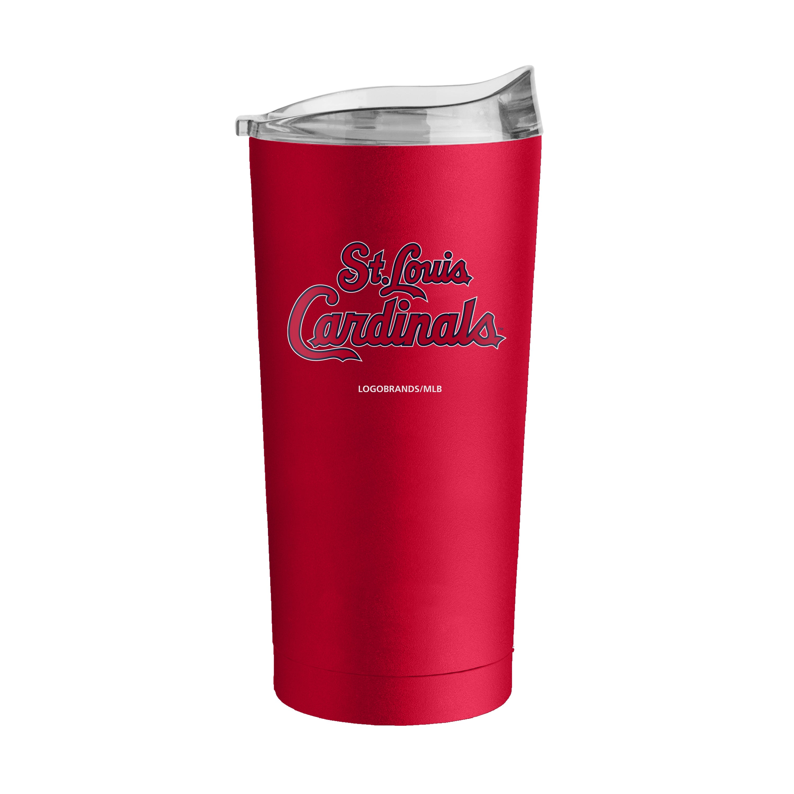 St Louis Cardinals 20oz Flipside Powder Coat Tumbler - Sports Gifts, Sports Memorabilia, Sports Collectibles, Fan Shop