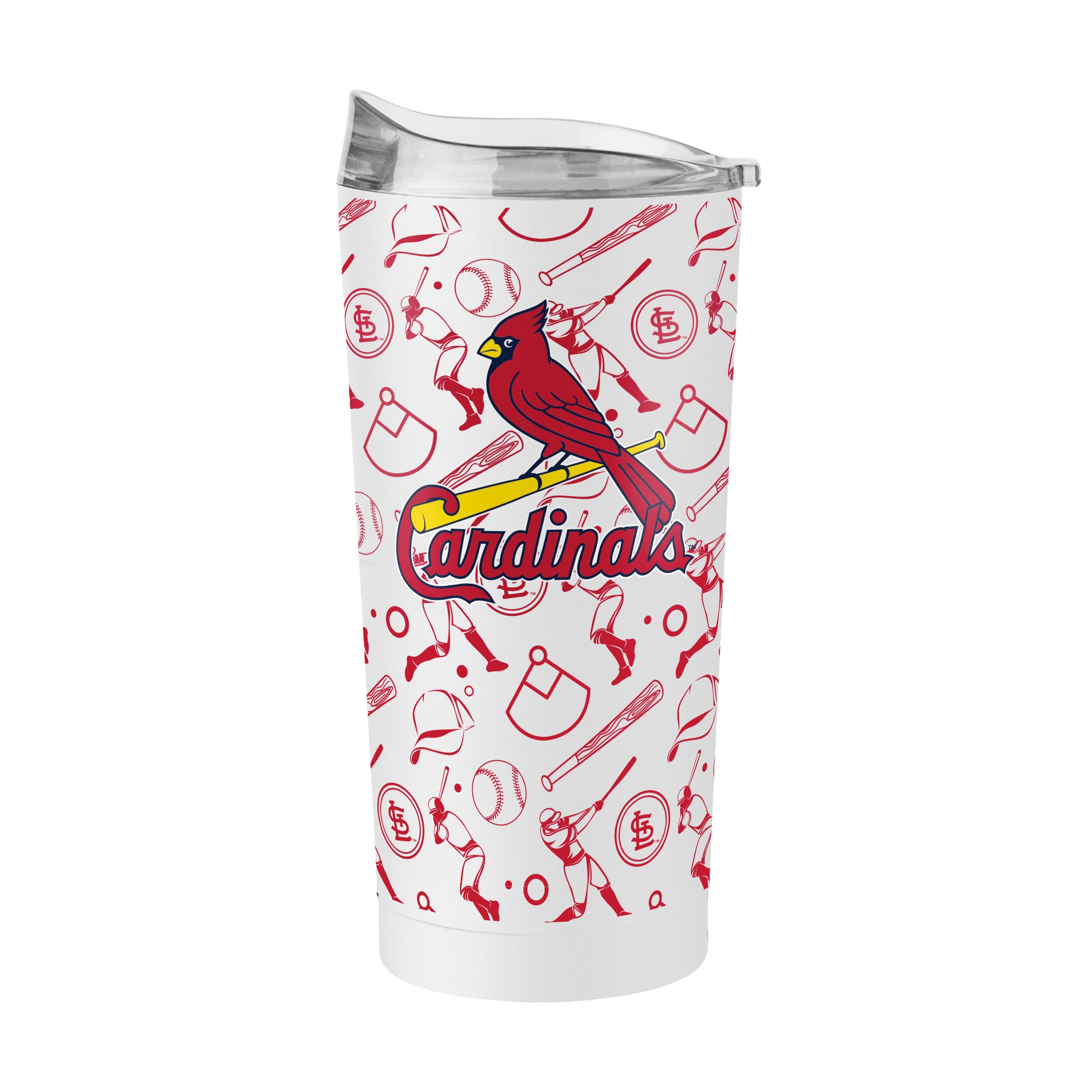 St. Louis Cardinals 20oz Playmaker Powder Coat Tumbler