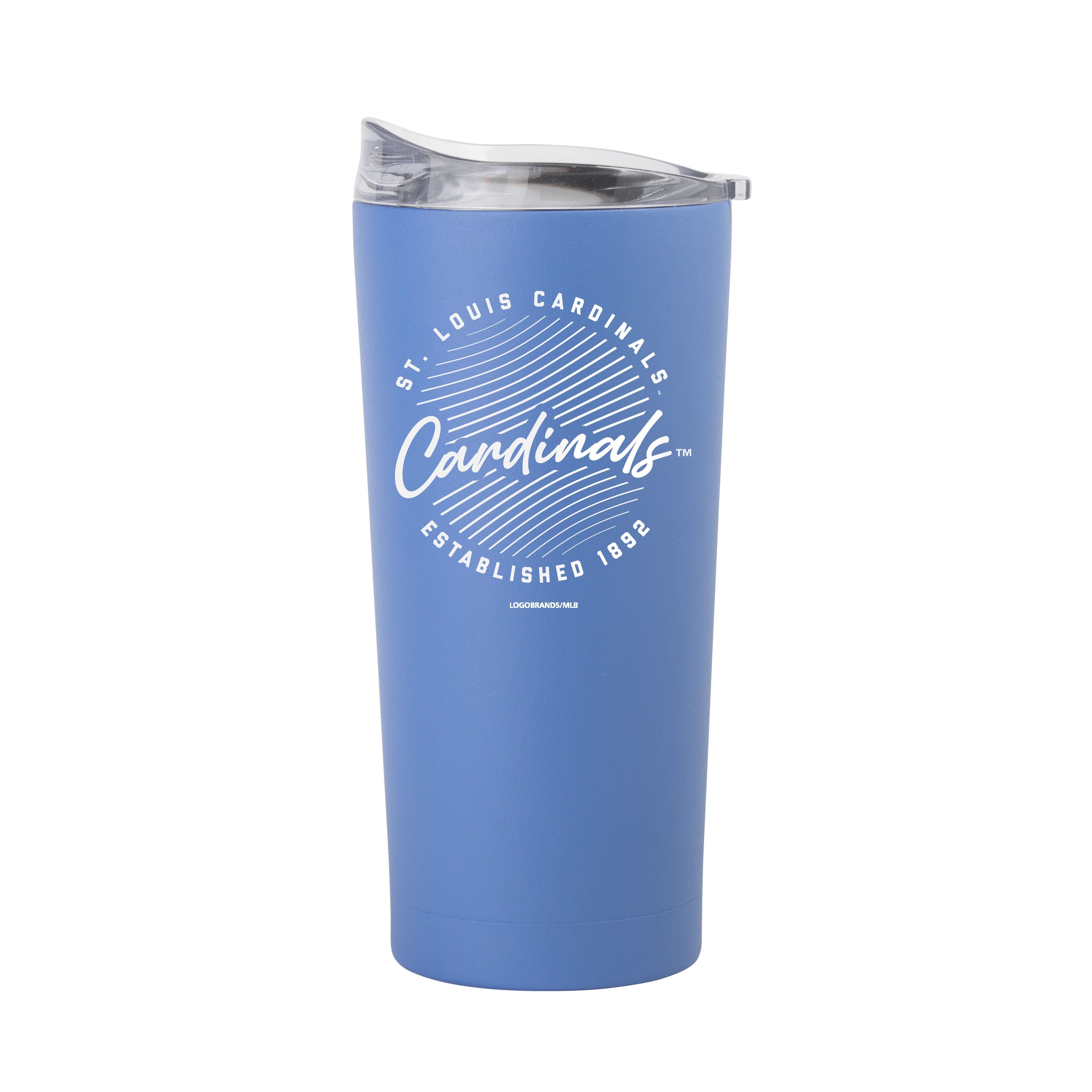 St. Louis Cardinals 20oz Retro Script Arctic Powder Coat Tumbler