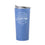 St. Louis Cardinals 20oz Retro Script Arctic Powder Coat Tumbler