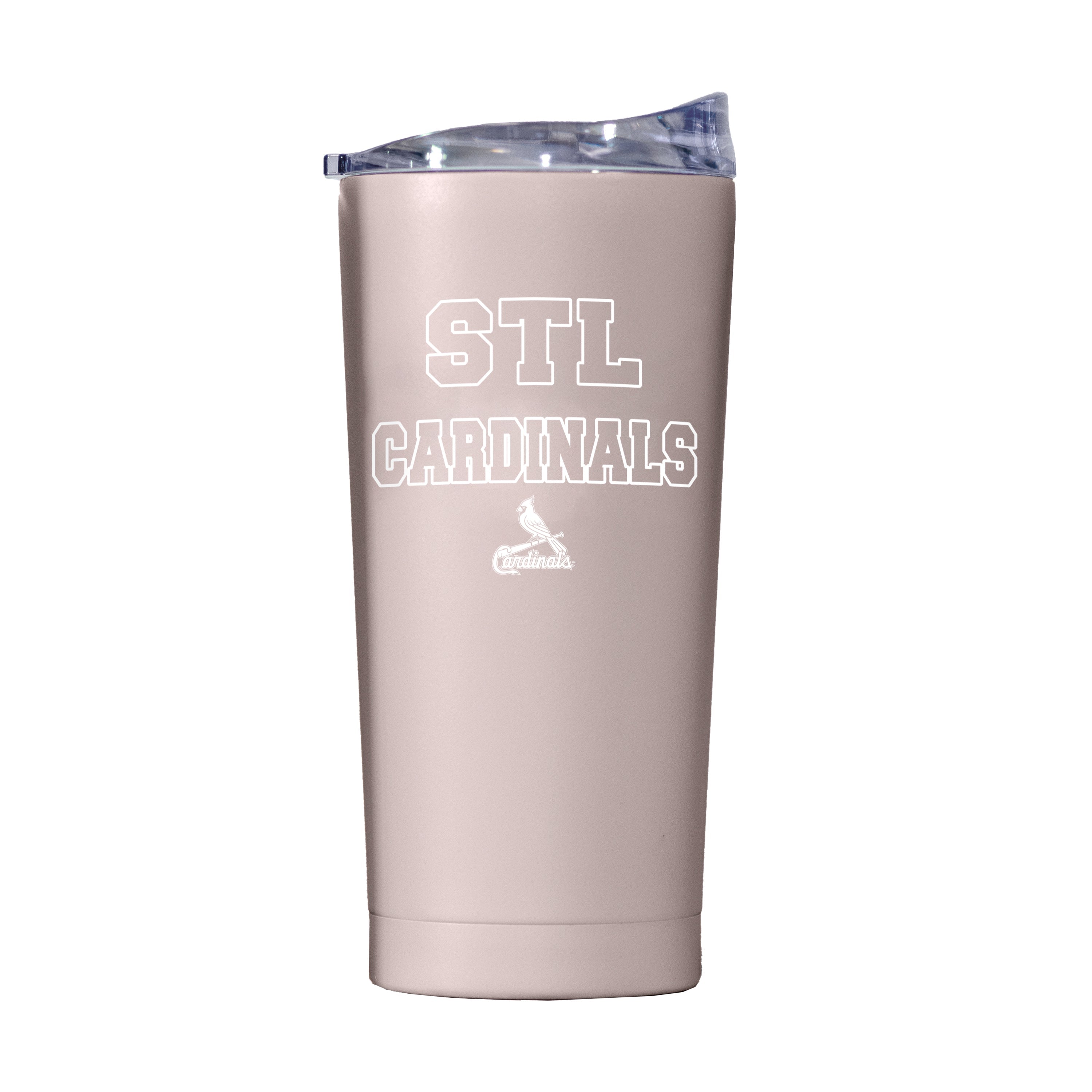 St Louis Cardinals 20oz Stencil Powder Coat Tumbler