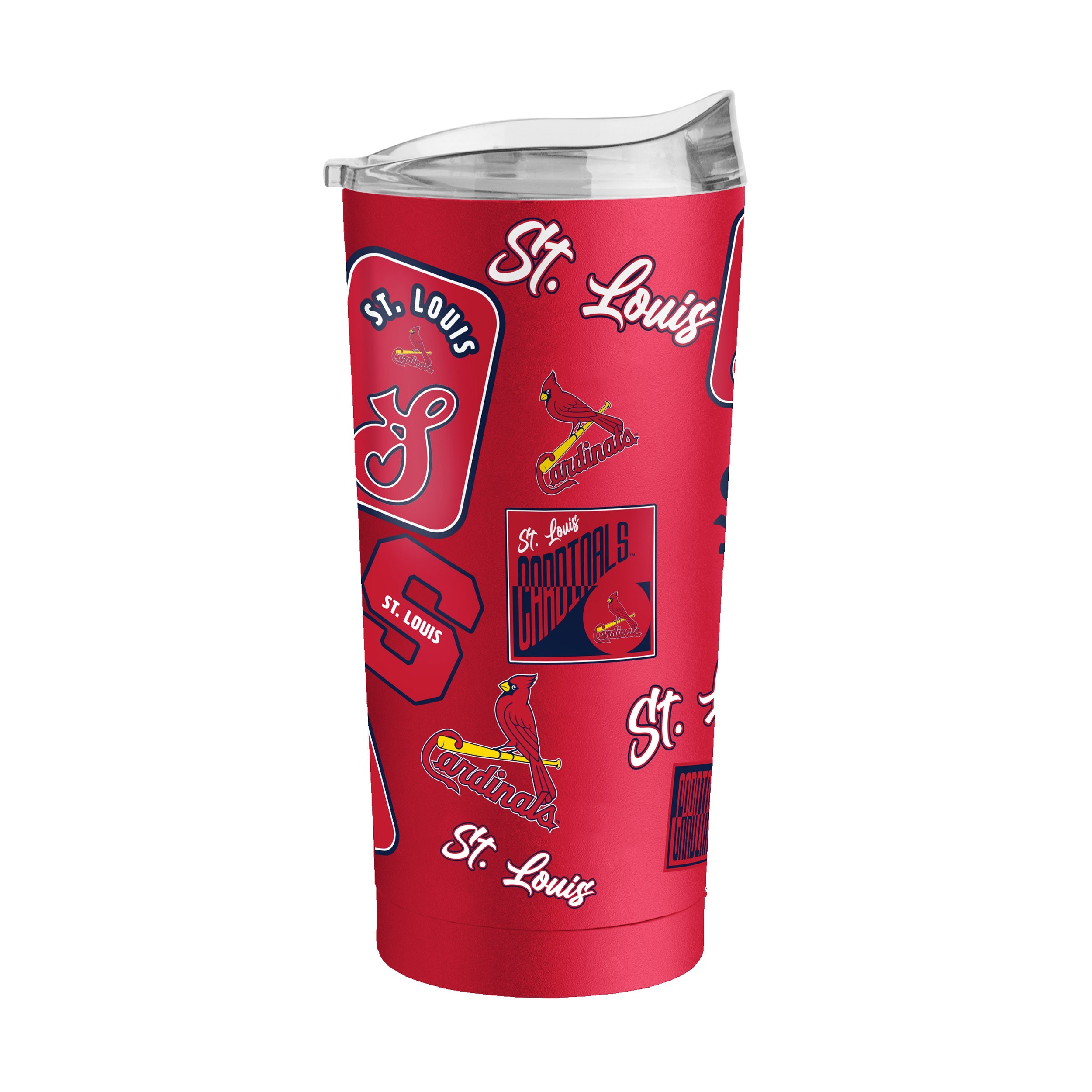 St. Louis Cardinals 20oz Dream Weave Powder Coat Tumbler - Sports Gifts, Sports Memorabilia, Sports Collectibles, Fan Shop