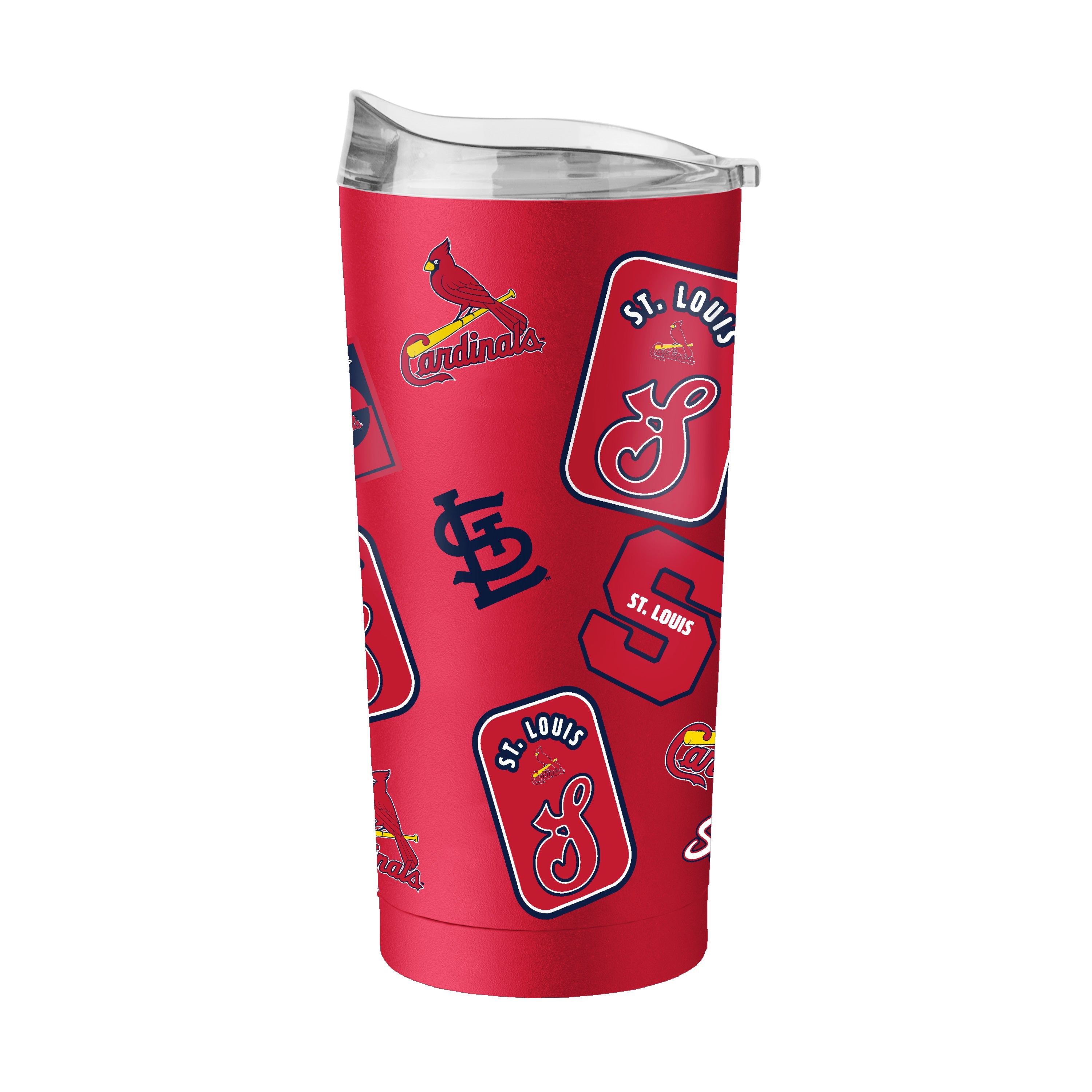 St. Louis Cardinals 20oz Dream Weave Powder Coat Tumbler