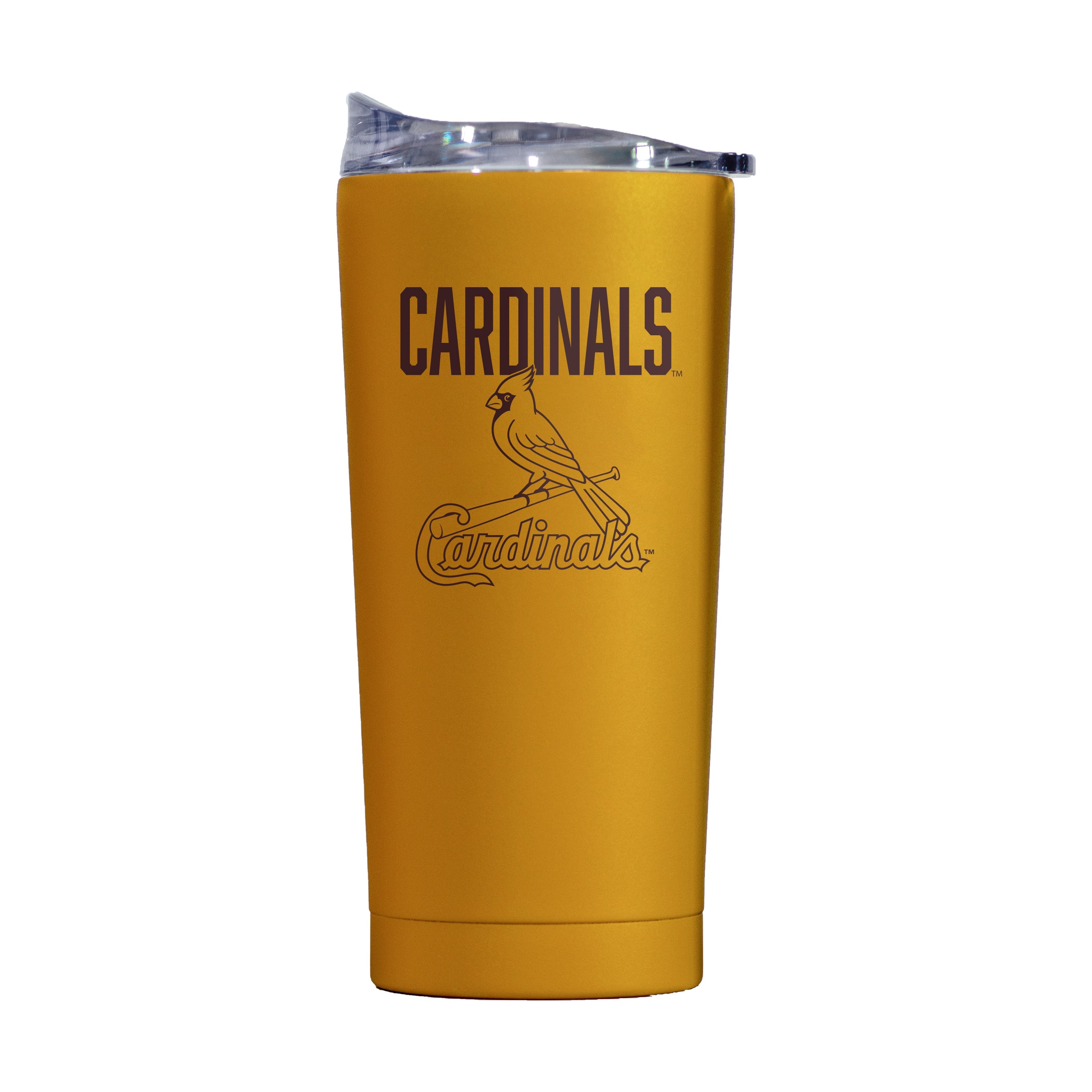 St Louis Cardinals 20oz Huddle Powder Coat Tumbler - Sports Gifts, Sports Memorabilia, Sports Collectibles, Fan Shop