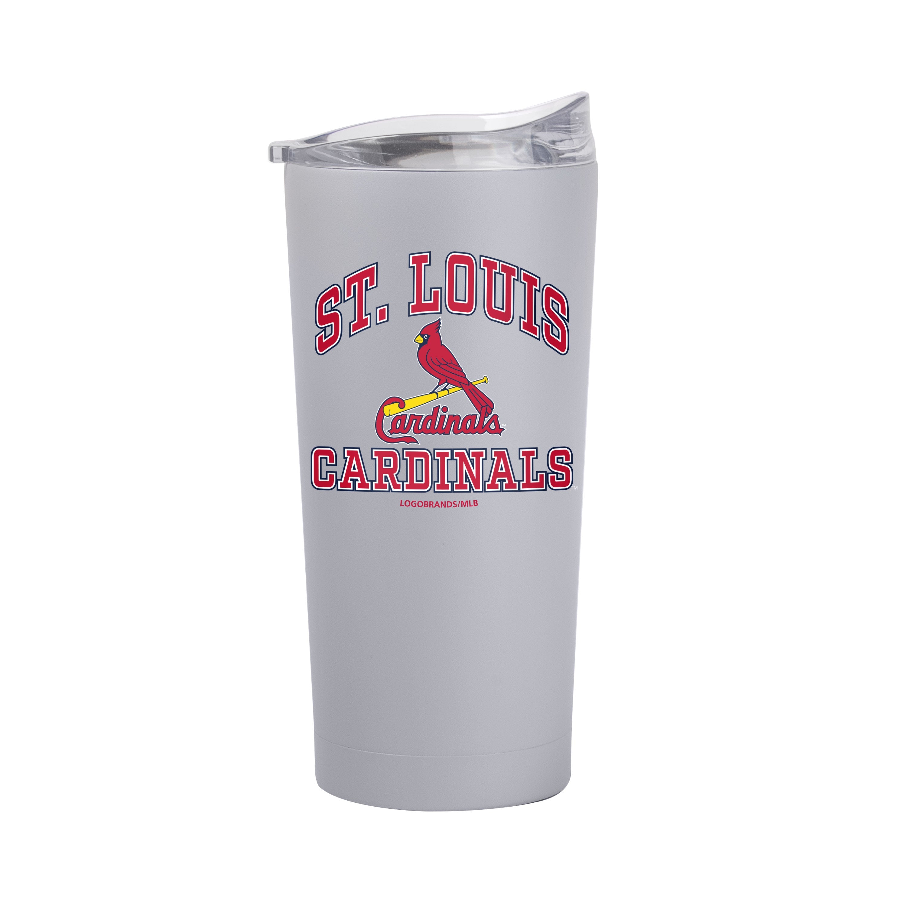 St. Louis Cardinals 20oz Athletic Powder Coat Tumbler - Sports Gifts, Sports Memorabilia, Sports Collectibles, Fan Shop