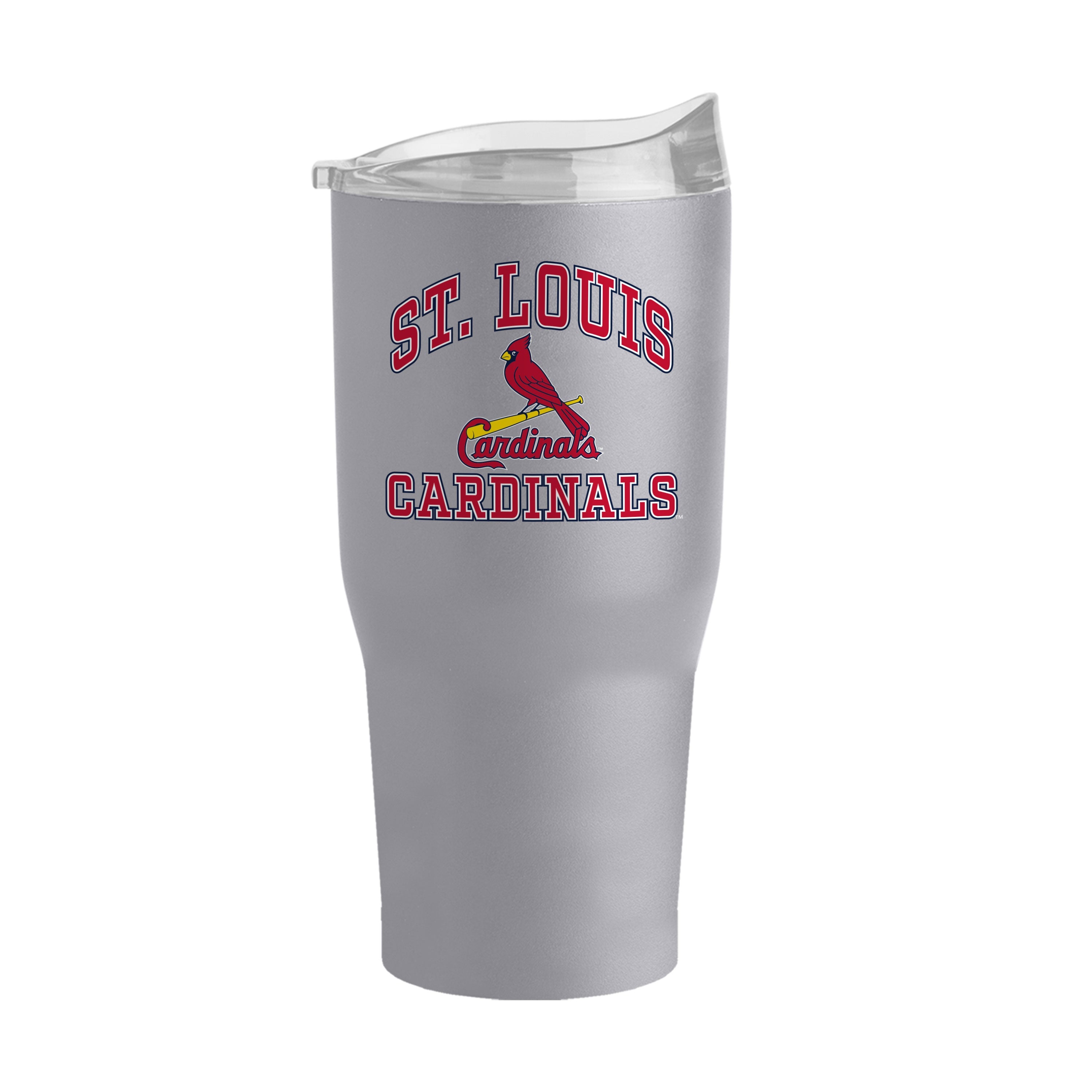 St. Louis Cardinals 30oz Athletic Stone Powder Coat Tumbler - Sports Gifts, Sports Memorabilia, Sports Collectibles, Fan Shop