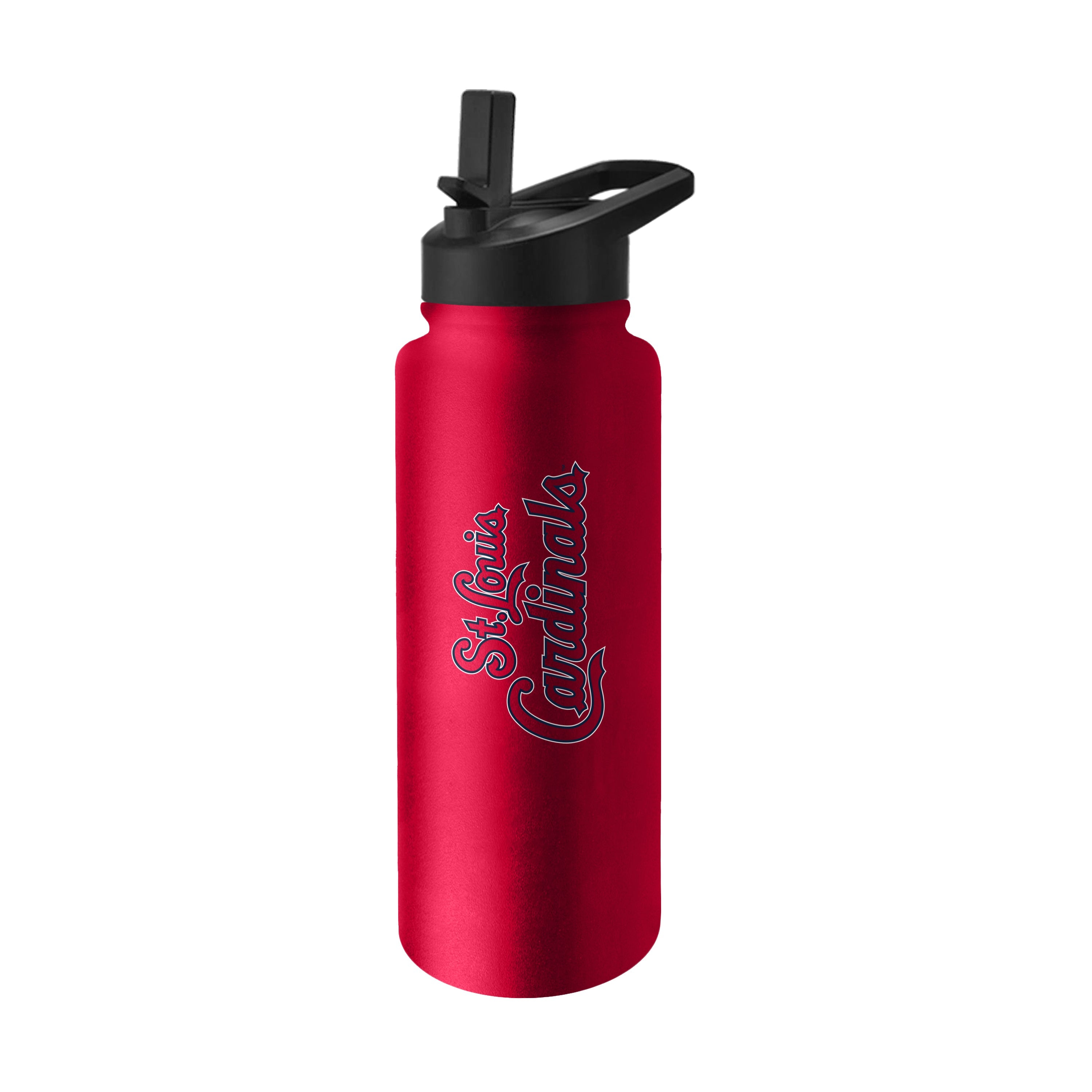 St Louis Cardinals 34oz Flipside Quencher Bottle - Sports Gifts, Sports Memorabilia, Sports Collectibles, Fan Shop