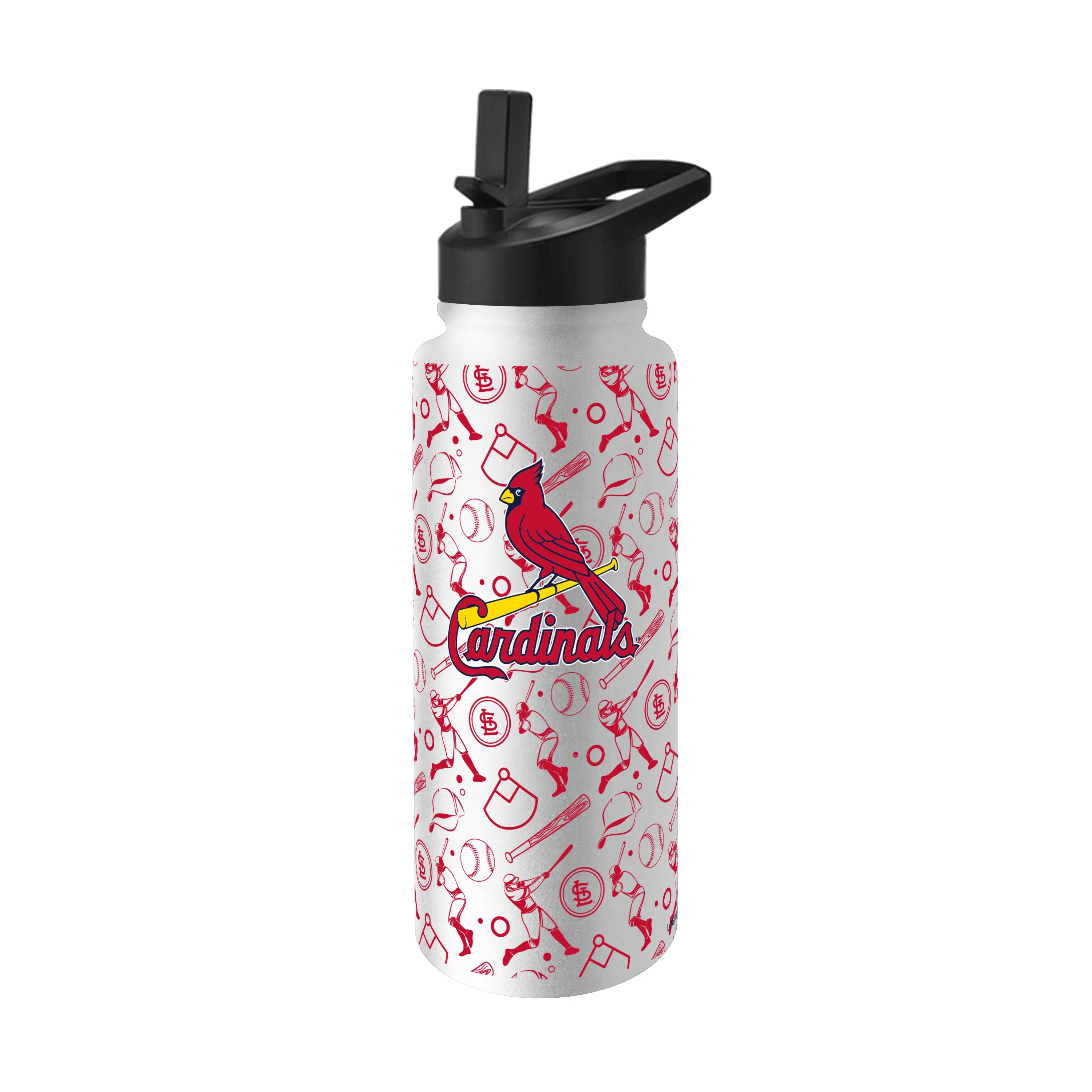 St. Louis Cardinals 34oz Playmaker Quencher Bottle