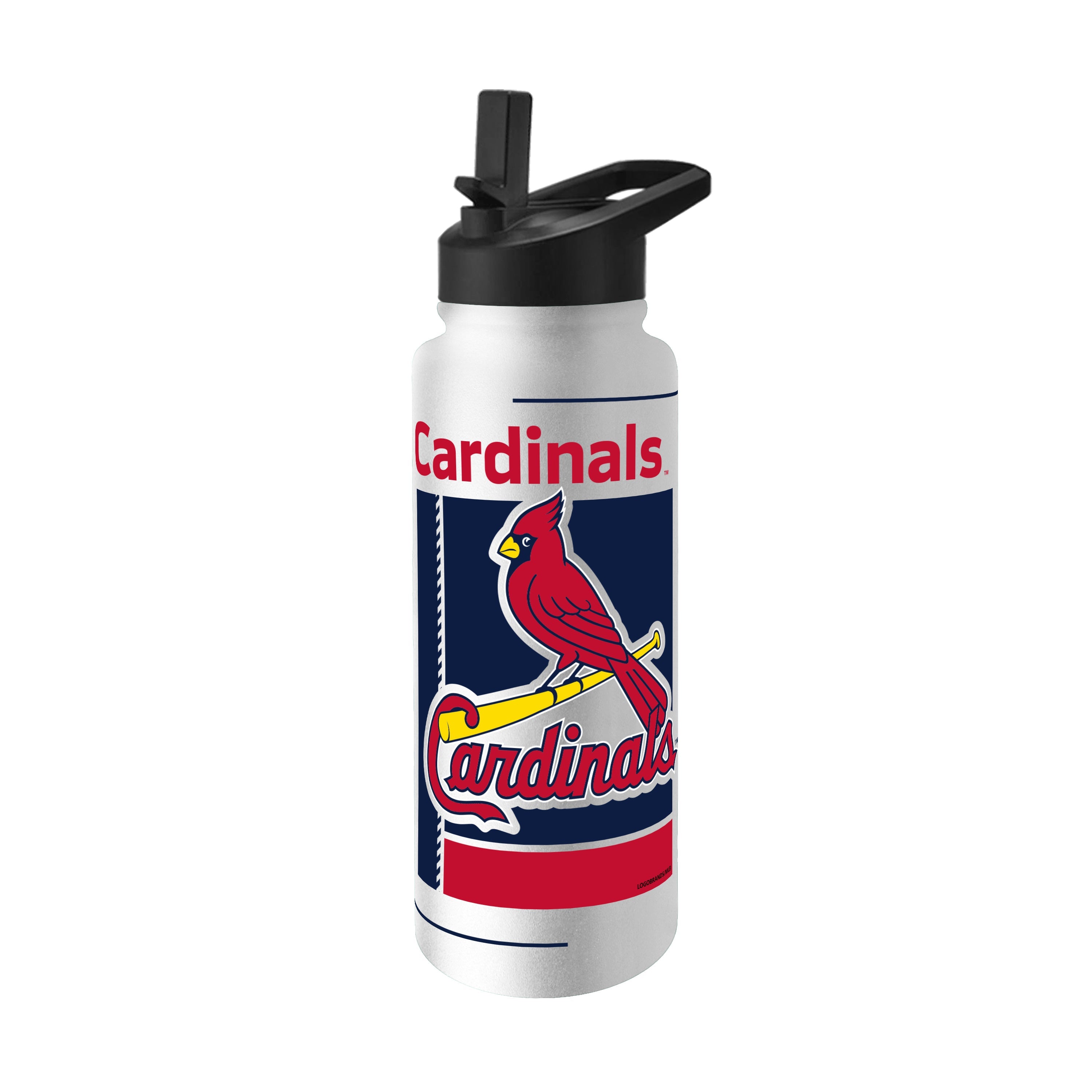 St. Louis Cardinals 34oz Poster Quencher Bottle