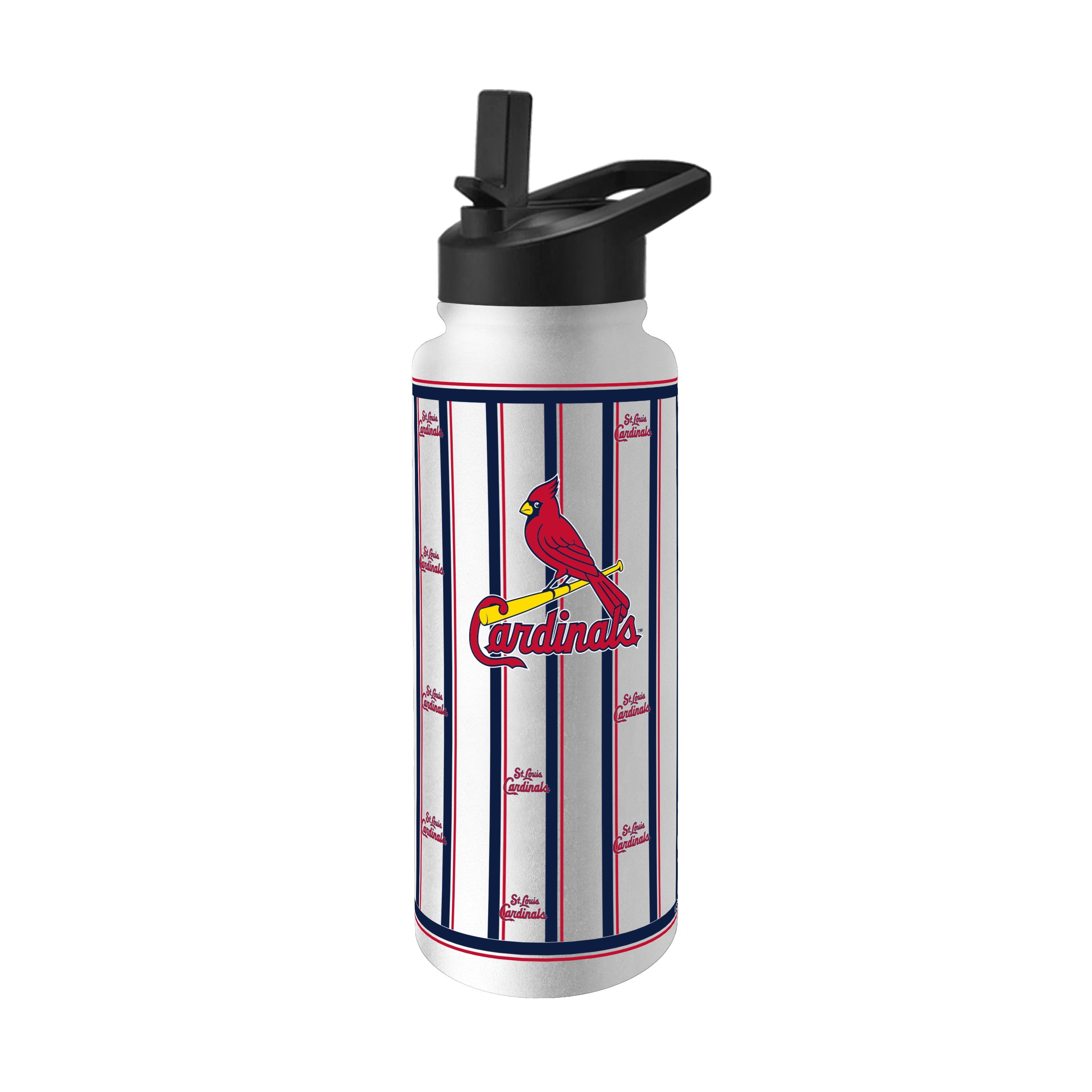 St. Louis Cardinals 34oz Verticals Quencher Bottle