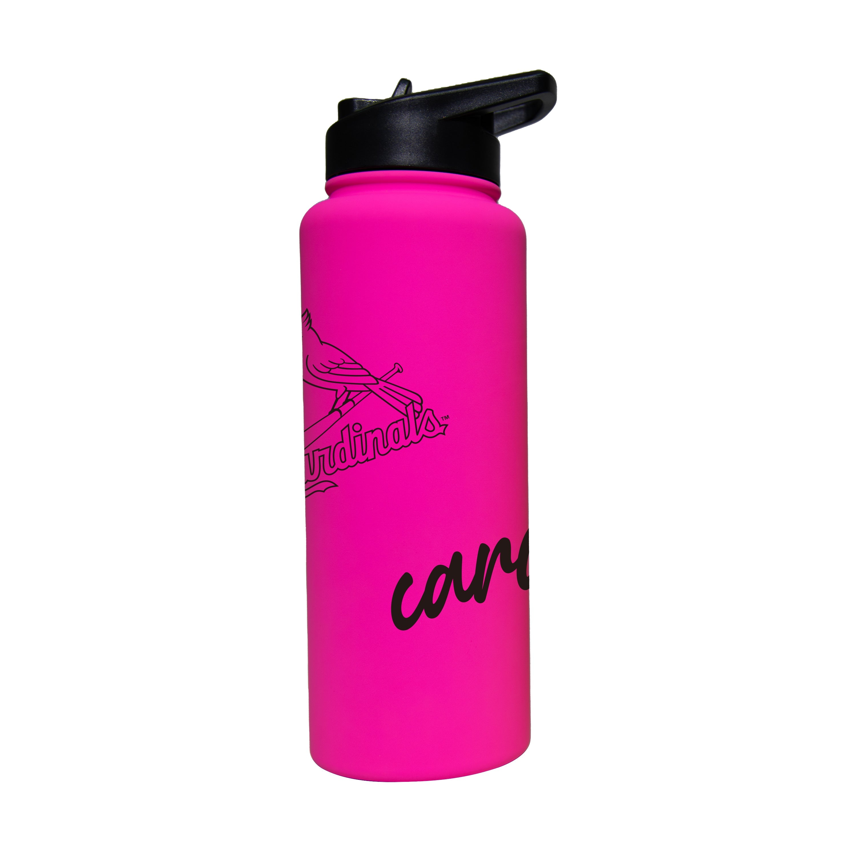 St Louis Cardinals 34oz Electric Bold Soft Touch Quencher