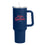 St. Louis Cardinals Navy 40oz Flipside Powder Coat Tumbler - Sports Gifts, Sports Memorabilia, Sports Collectibles, Fan Shop