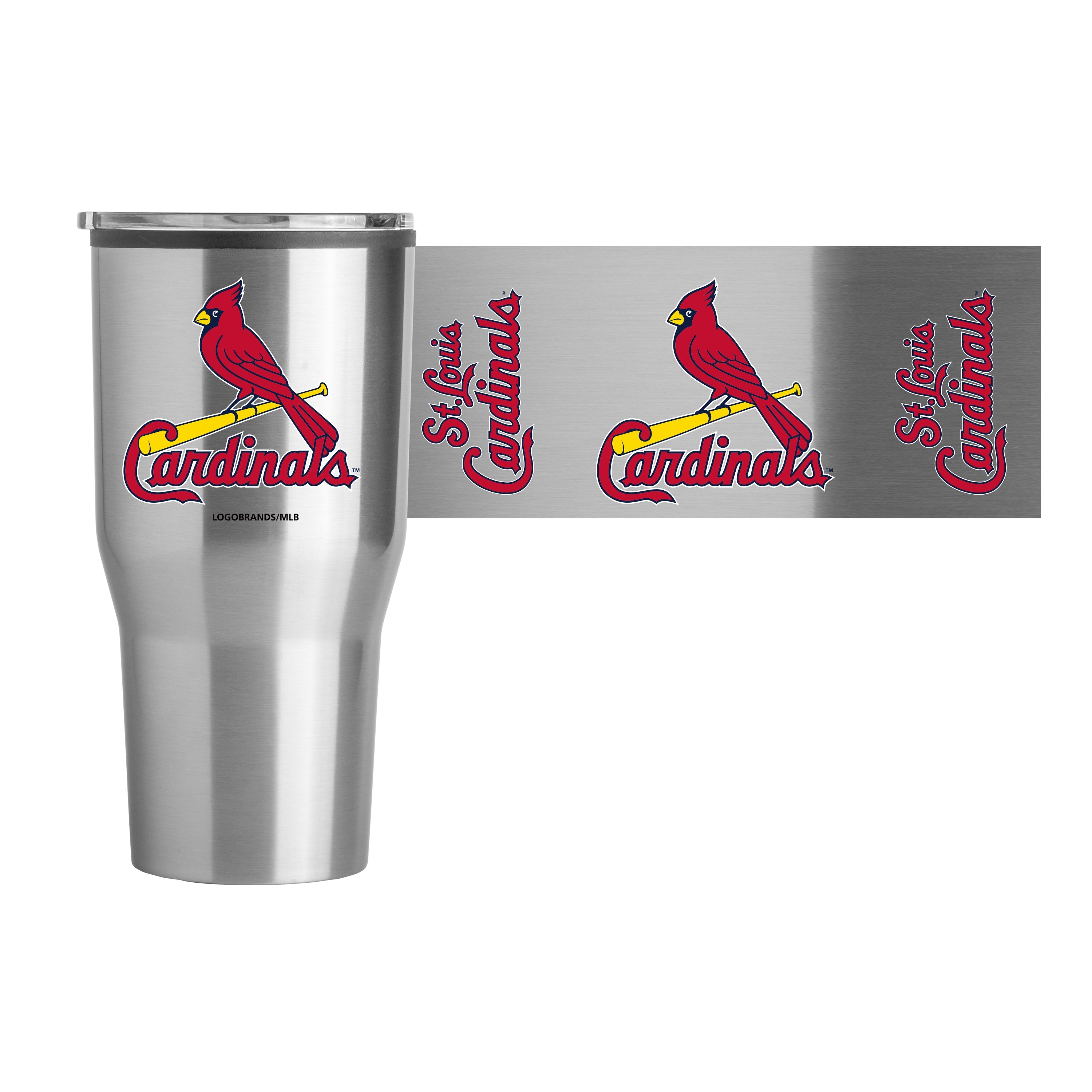 St Louis Cardinals 30oz Gameday Fusion Tumbler - Sports Gifts, Sports Memorabilia, Sports Collectibles, Fan Shop