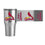 St Louis Cardinals 30oz Gameday Fusion Tumbler - Sports Gifts, Sports Memorabilia, Sports Collectibles, Fan Shop