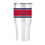 St Louis Cardinals 30oz Stripe Fusion Tumbler - Sports Gifts, Sports Memorabilia, Sports Collectibles, Fan Shop