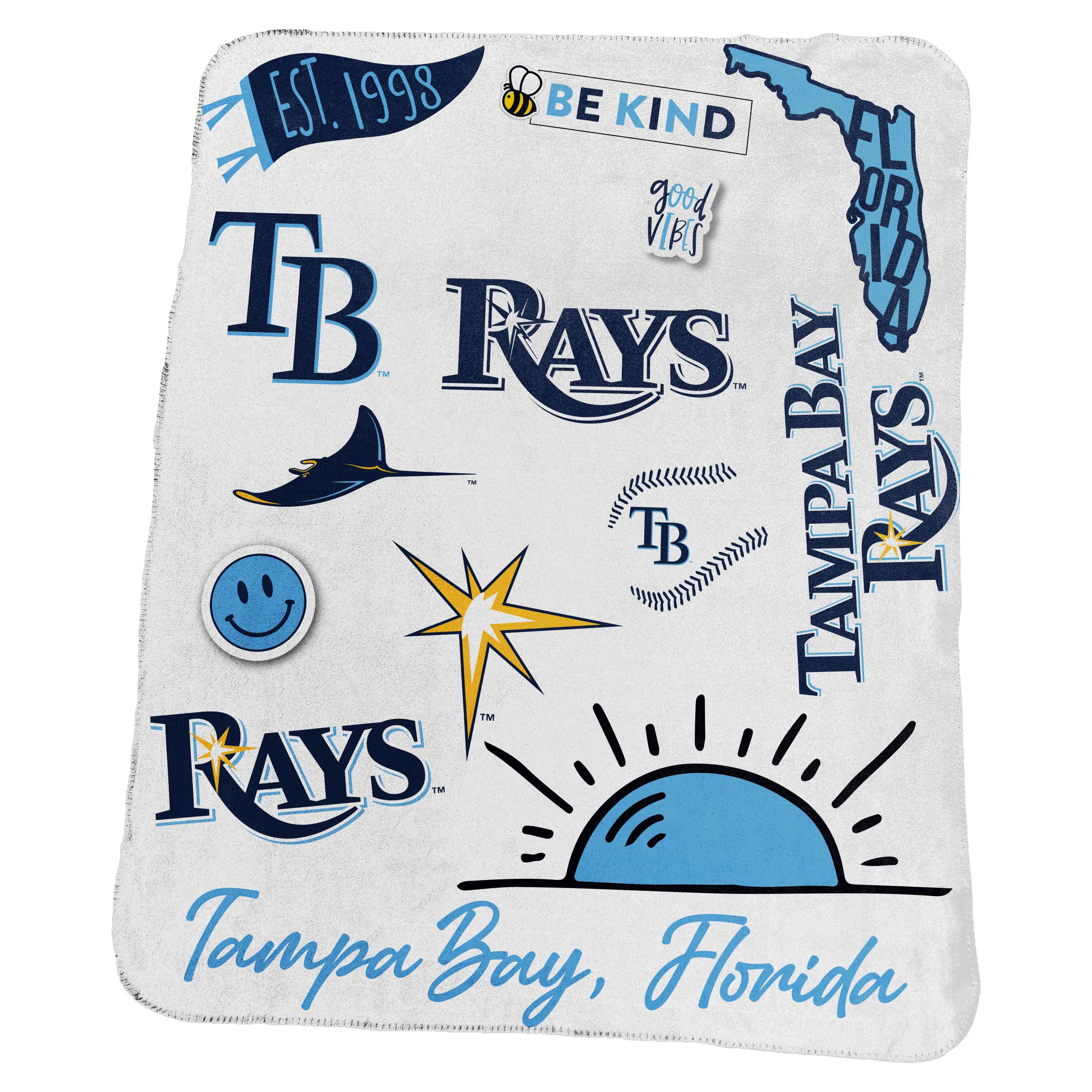 TB Rays Deluxe Native Fleece 50x60