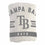 Tampa Bay Rays Oatmeal Sweatshirt Blanket - Sports Gifts, Sports Memorabilia, Sports Collectibles, Fan Shop