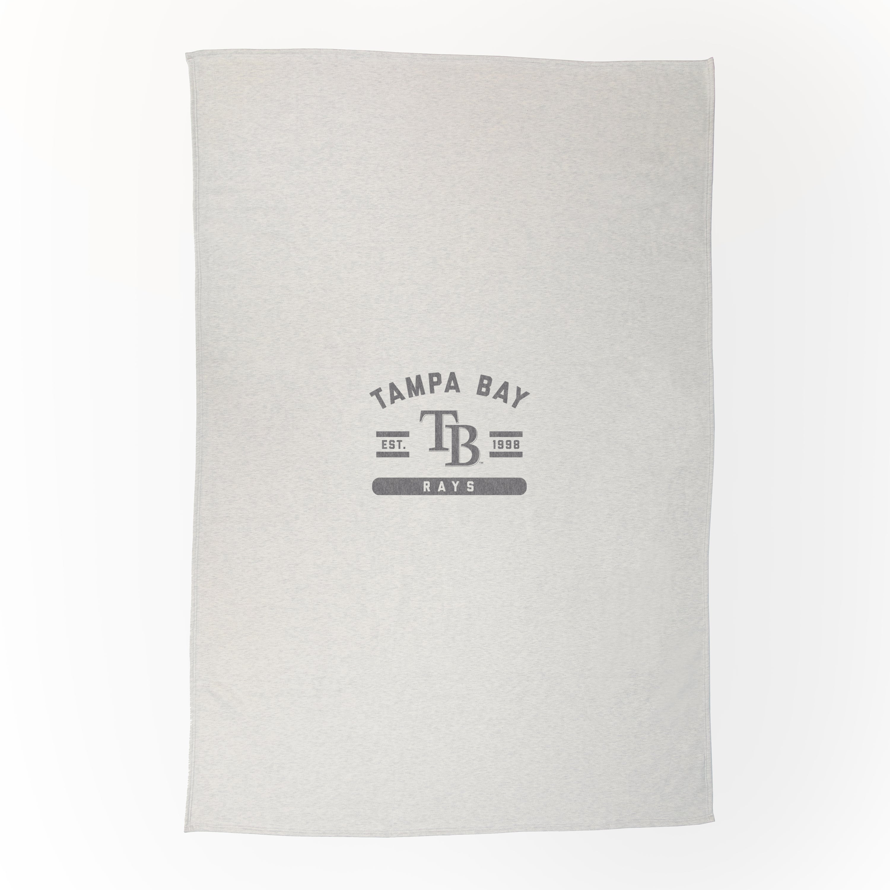 Tampa Bay Rays Oatmeal Sweatshirt Blanket
