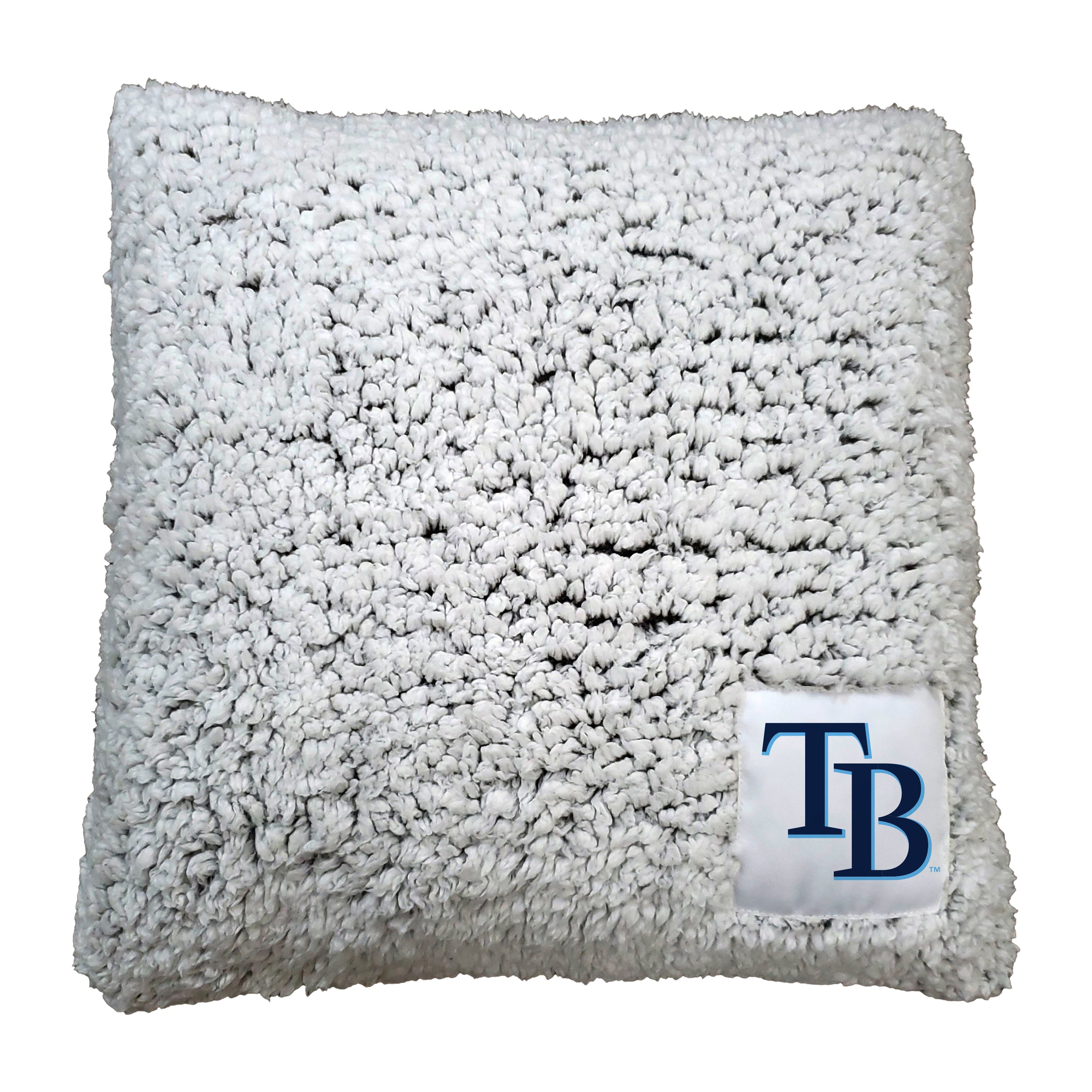 Tampa Bay Rays Frosty Throw Pillow