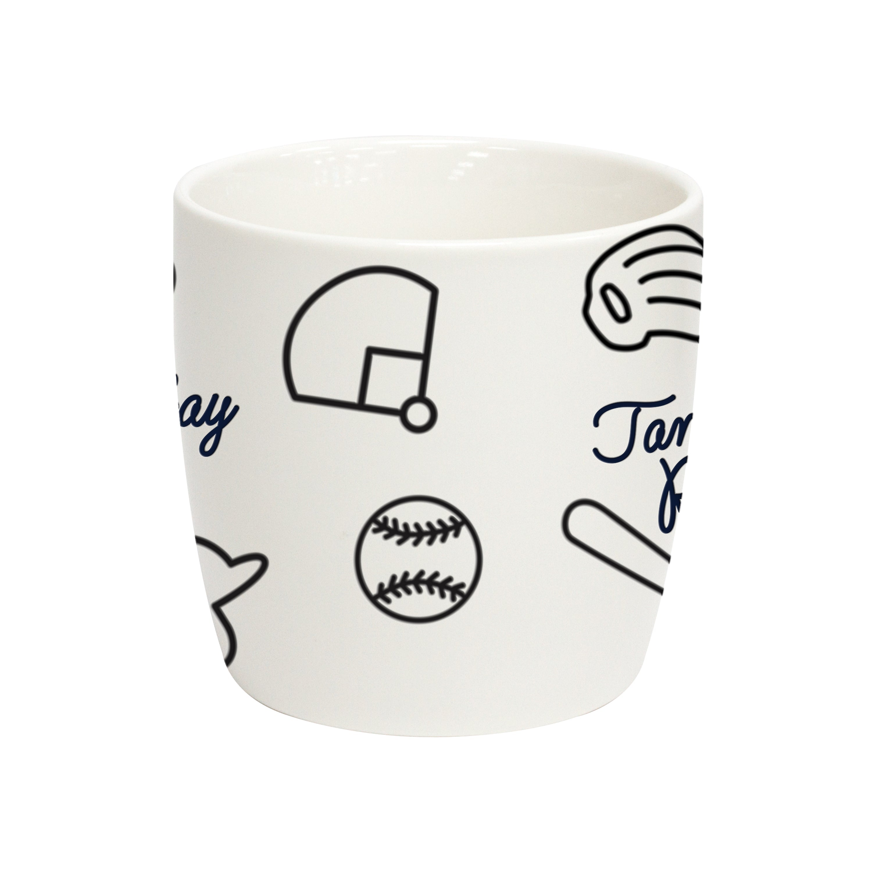 TB Rays 18oz Playmaker Mug - Sports Gifts, Sports Memorabilia, Sports Collectibles, Fan Shop
