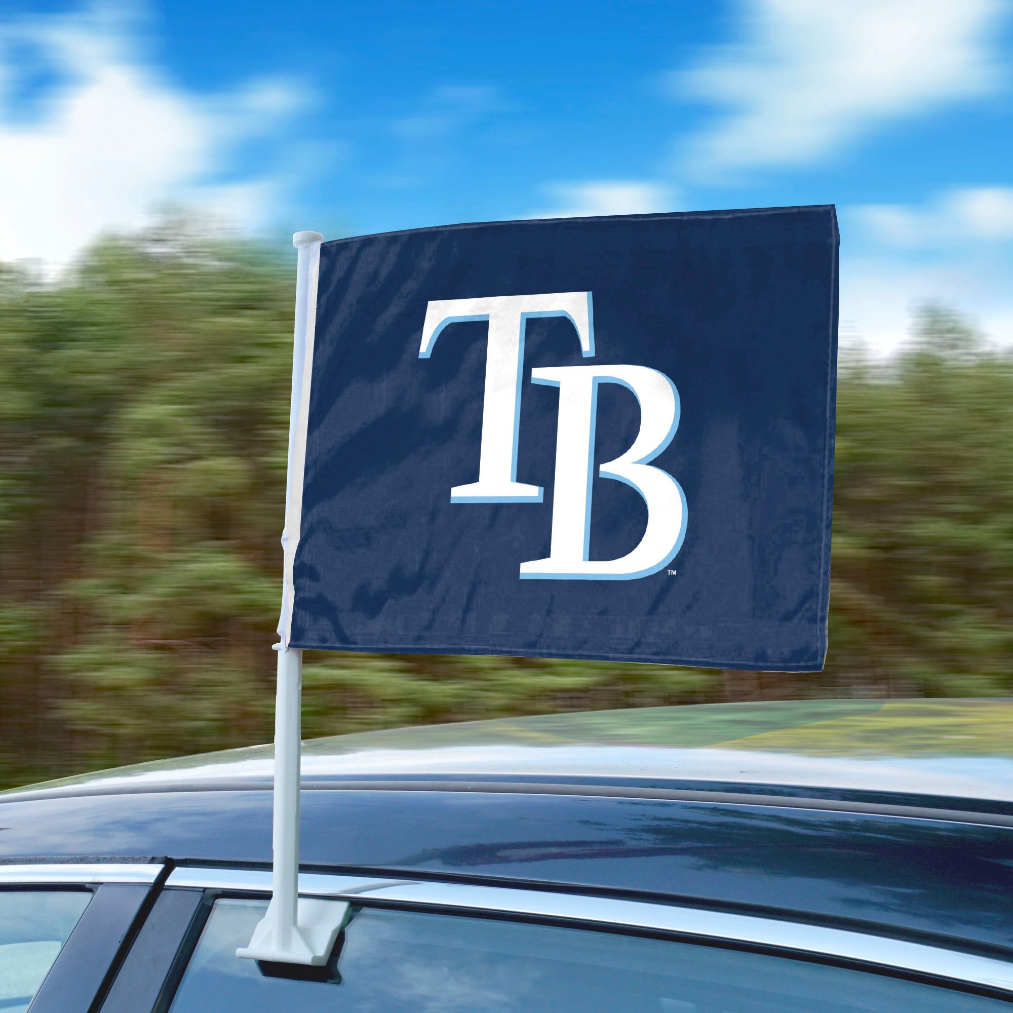 TB Rays CARFLAG - Sports Gifts, Sports Memorabilia, Sports Collectibles, Fan Shop
