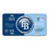 TB Rays Embossed Metal License Plate