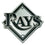 MLB - Tampa Bay Rays Chrome Emblem